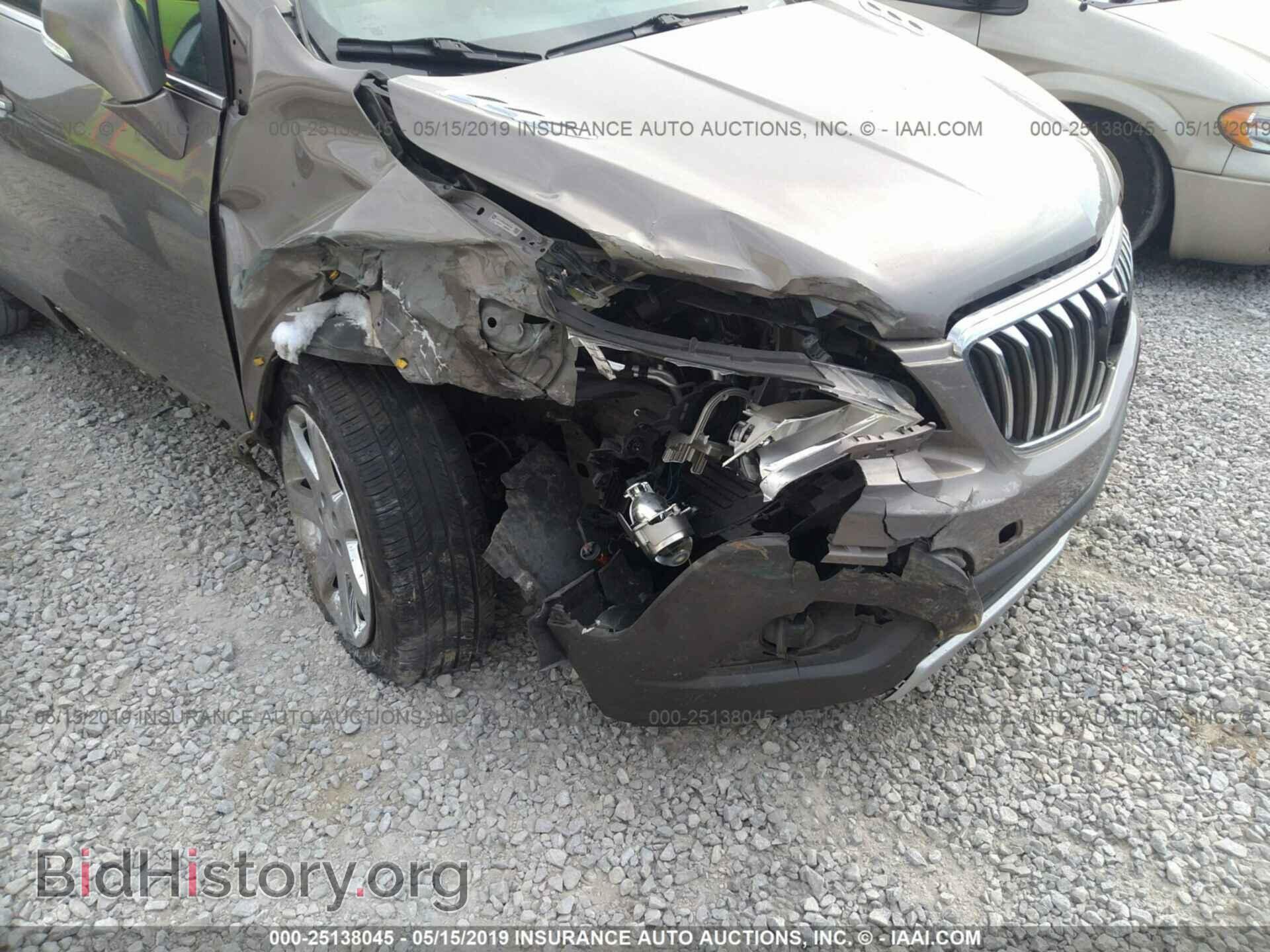 2014 BUICK ENCORE - VIN: KL4CJCSB5EB632346 - Фото 6