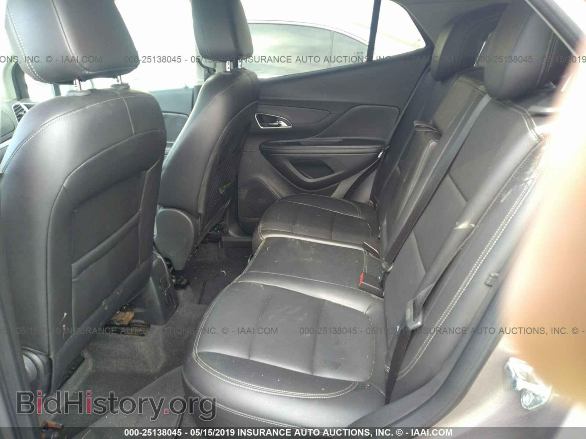 2014 BUICK ENCORE - VIN: KL4CJCSB5EB632346 - Фото 8
