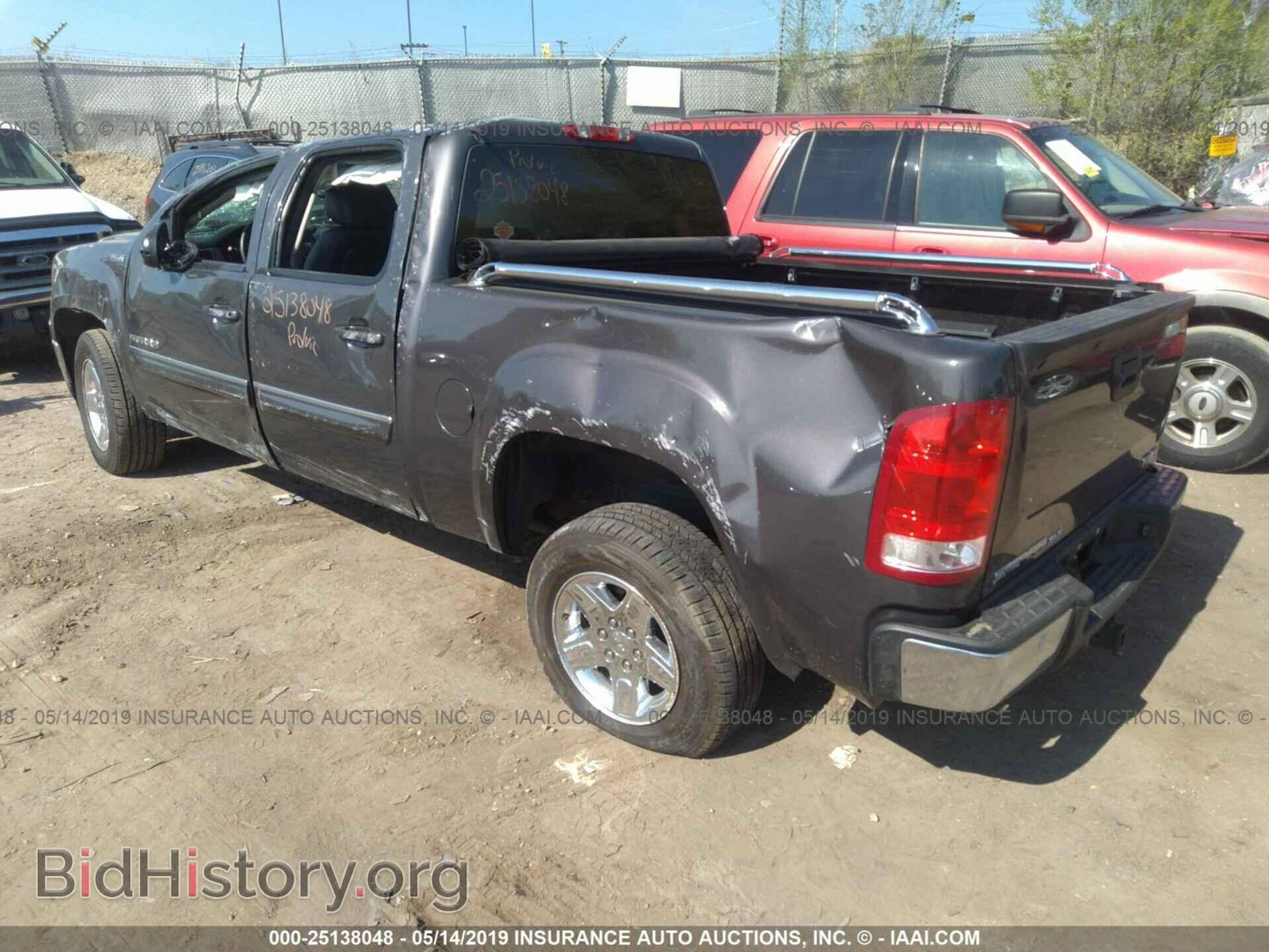 2011 GMC SIERRA - VIN: 3GTP2WE21BG230005 - Фото 3