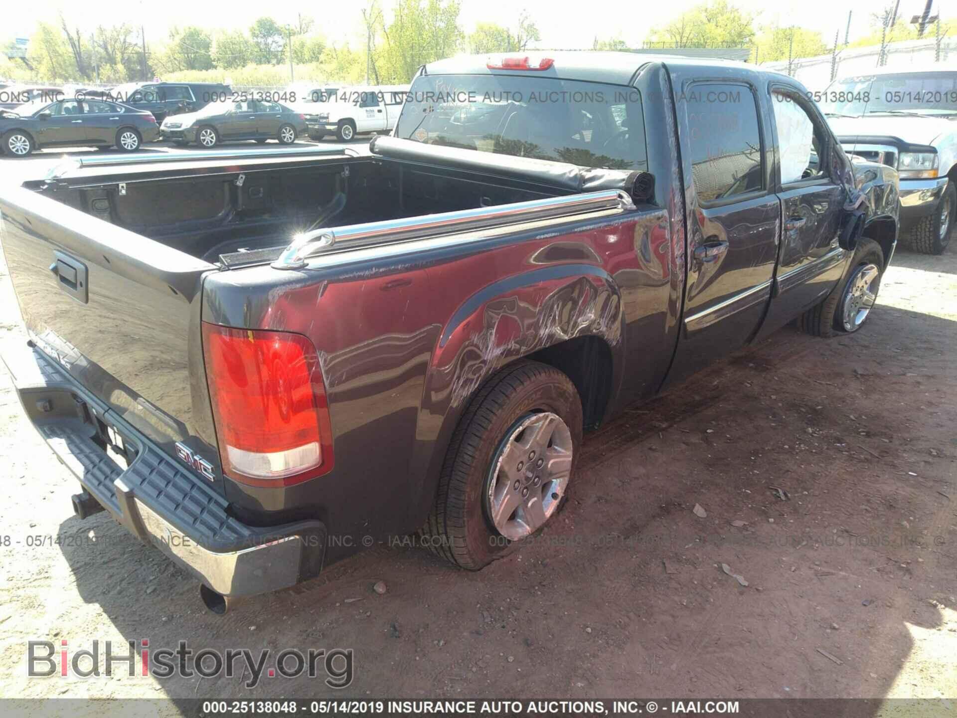 2011 GMC SIERRA - VIN: 3GTP2WE21BG230005 - Фото 4