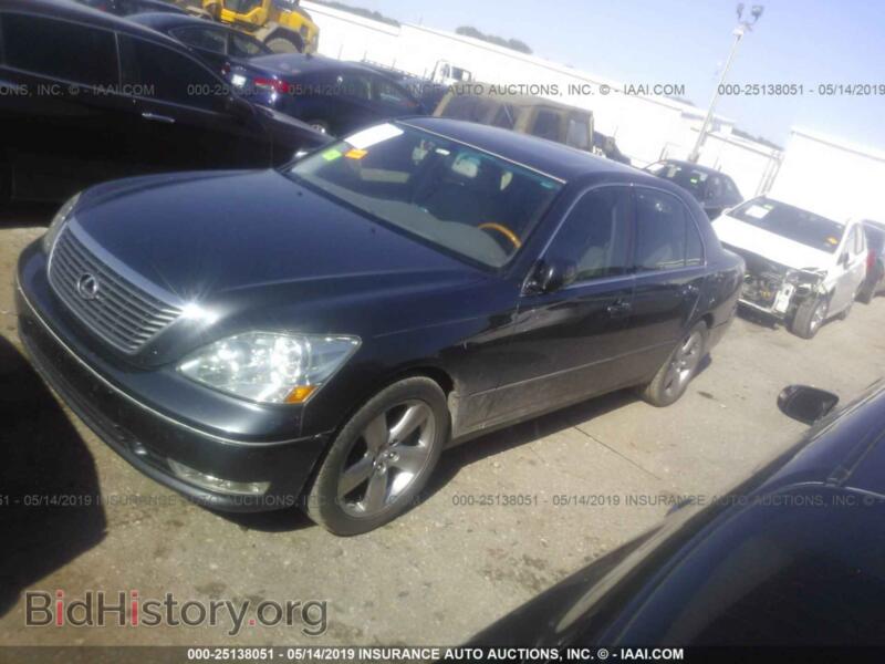 2006 Lexus LS (VIN JTHBN36F265030831) — фото 2 из 10