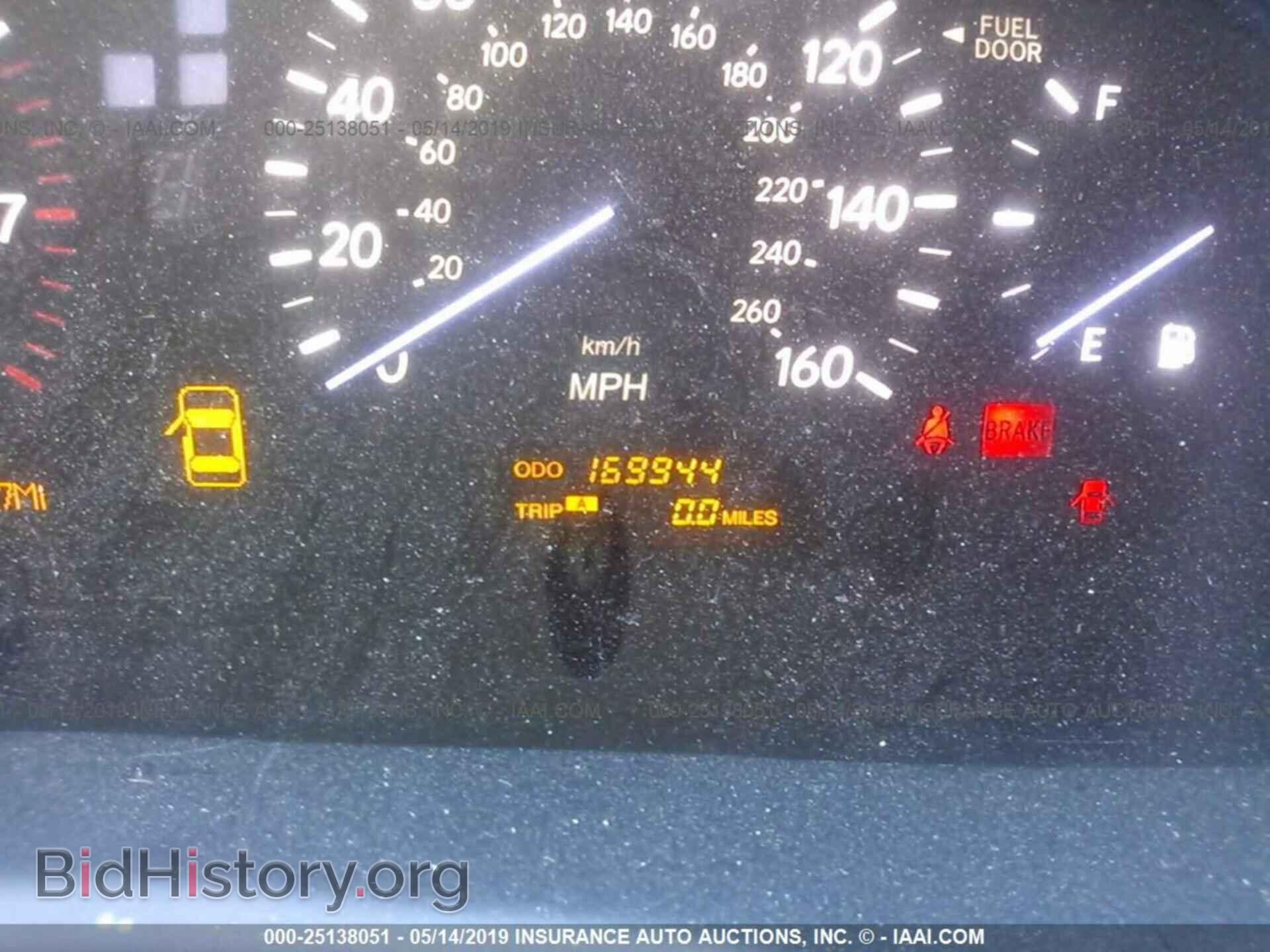 2006 LEXUS LS - VIN: JTHBN36F265030831 - Фото 7