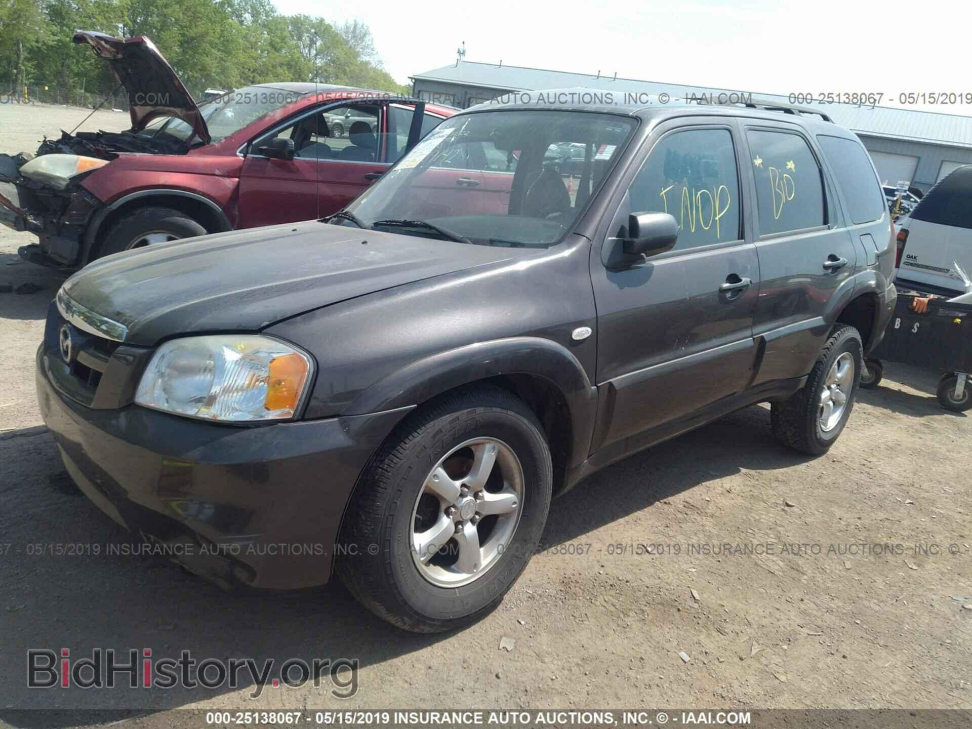 2006 MAZDA TRIBUTE - VIN: 4F2YZ02Z26KM29142 - Фото 2