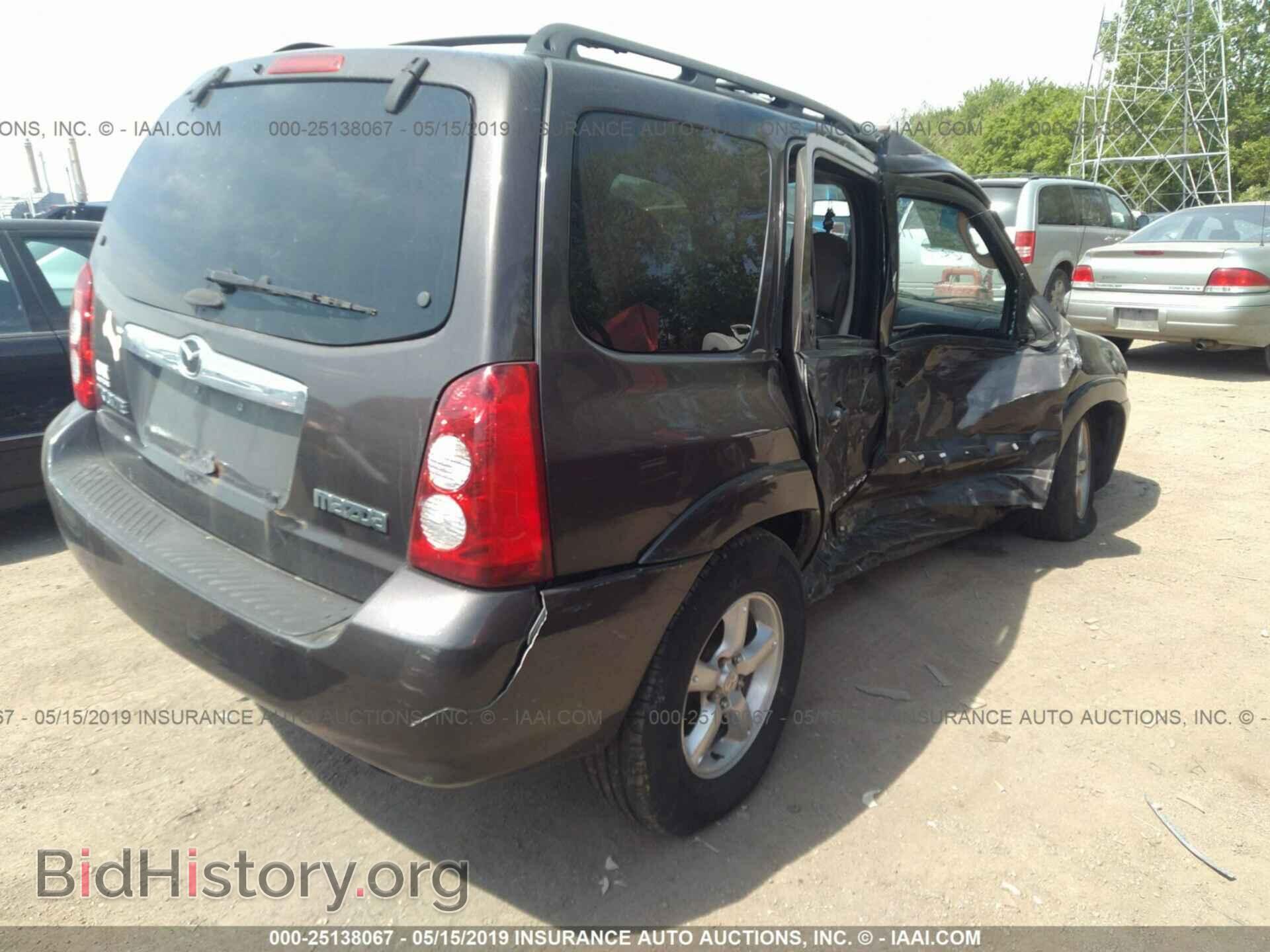 2006 MAZDA TRIBUTE - VIN: 4F2YZ02Z26KM29142 - Фото 4