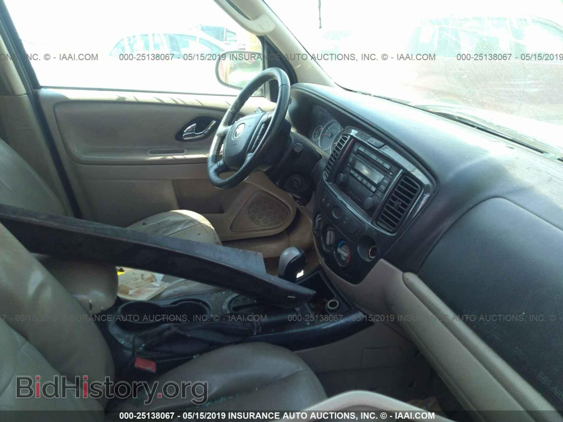 2006 MAZDA TRIBUTE - VIN: 4F2YZ02Z26KM29142 - Фото 5