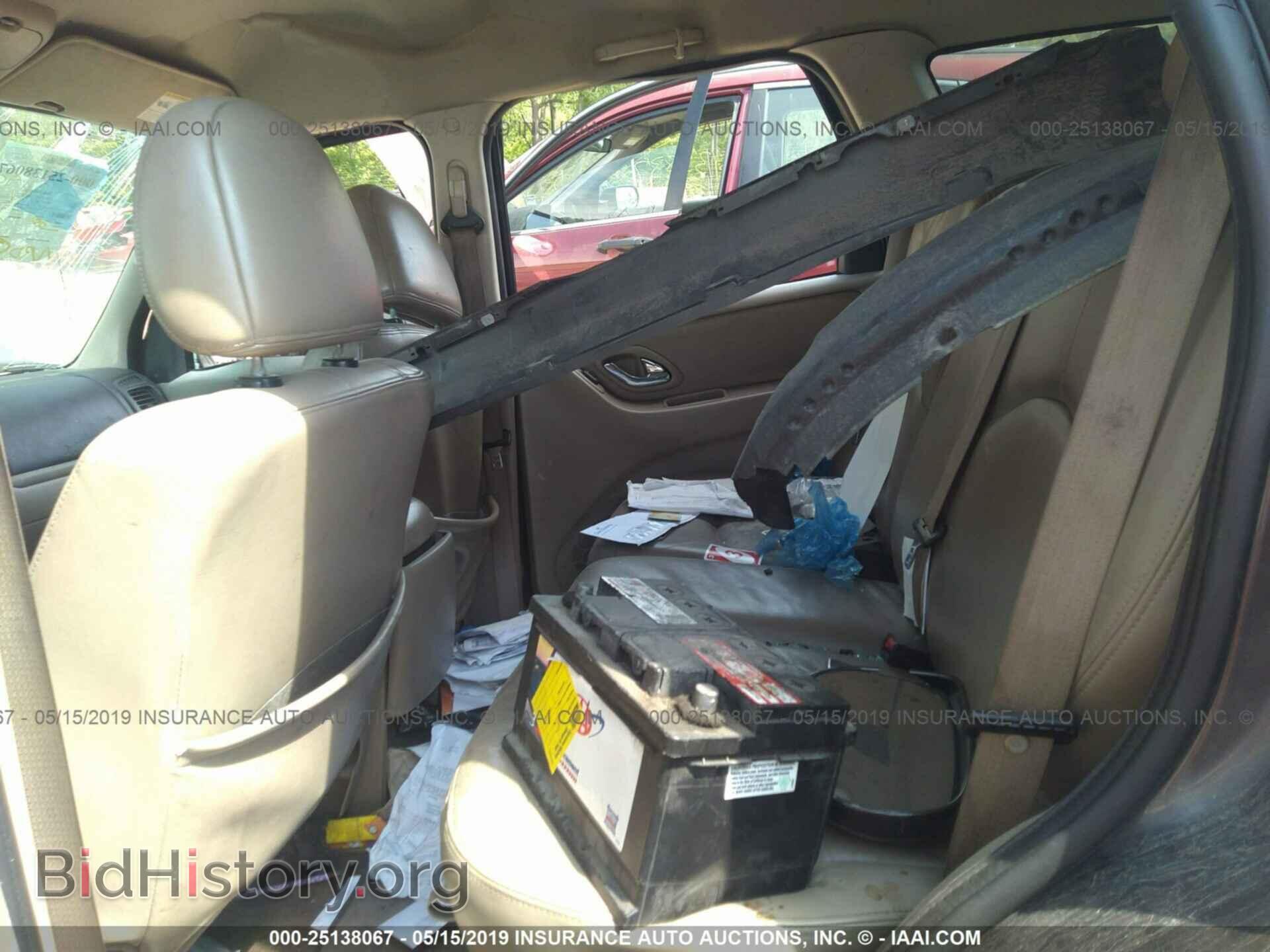 2006 MAZDA TRIBUTE - VIN: 4F2YZ02Z26KM29142 - Фото 8