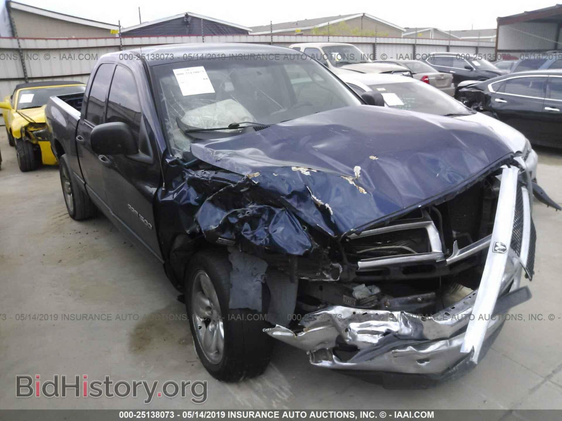 Photo 1D7HA18DX4S735856 - DODGE RAM 1500 2004