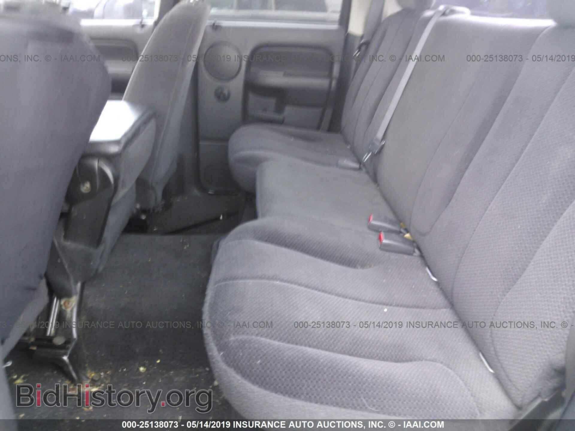 2004 DODGE RAM 1500 - VIN: 1D7HA18DX4S735856 - Photo 8