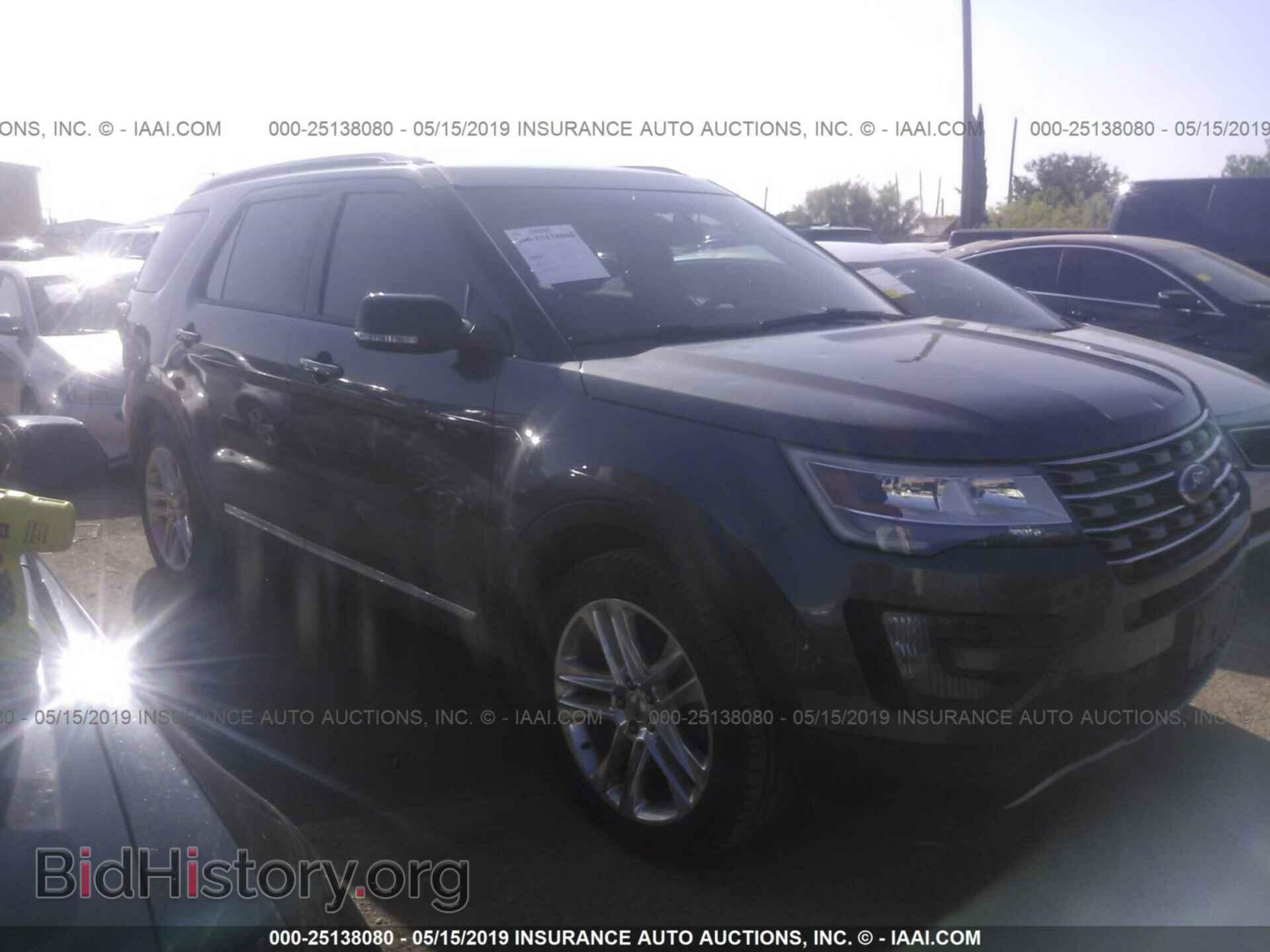 Фотография 1FM5K8D82GGA43797 - FORD EXPLORER 2016