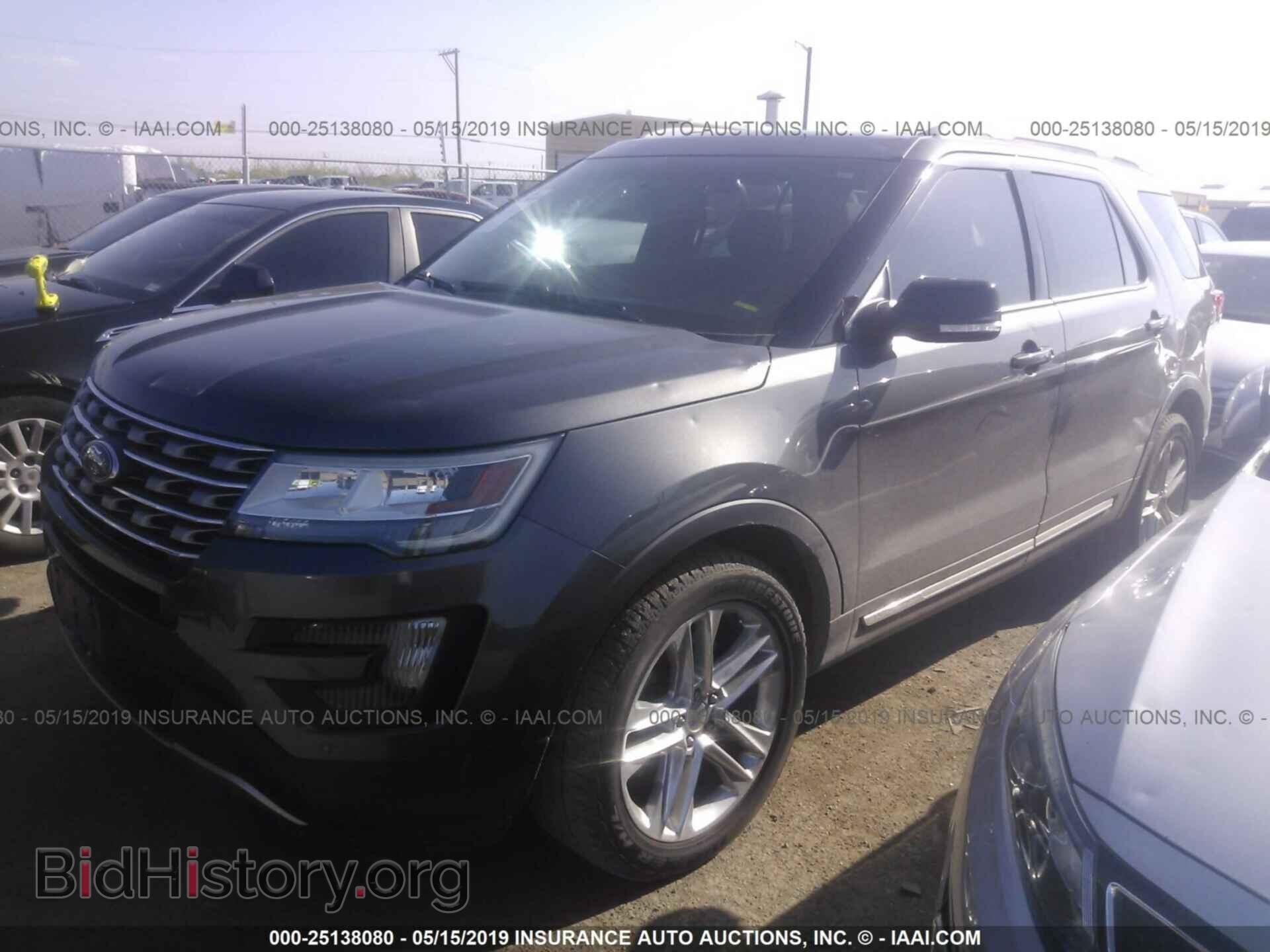 2016 FORD EXPLORER - VIN: 1FM5K8D82GGA43797 - Фото 2