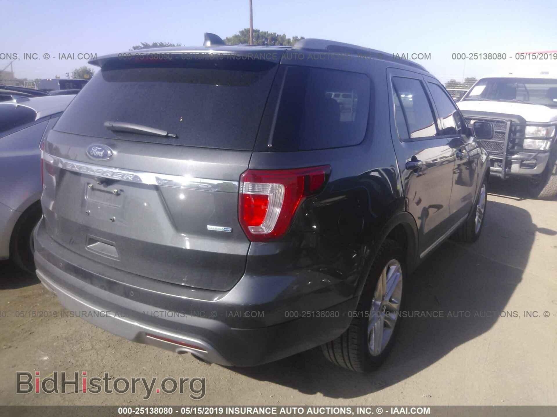 2016 FORD EXPLORER - VIN: 1FM5K8D82GGA43797 - Фото 4