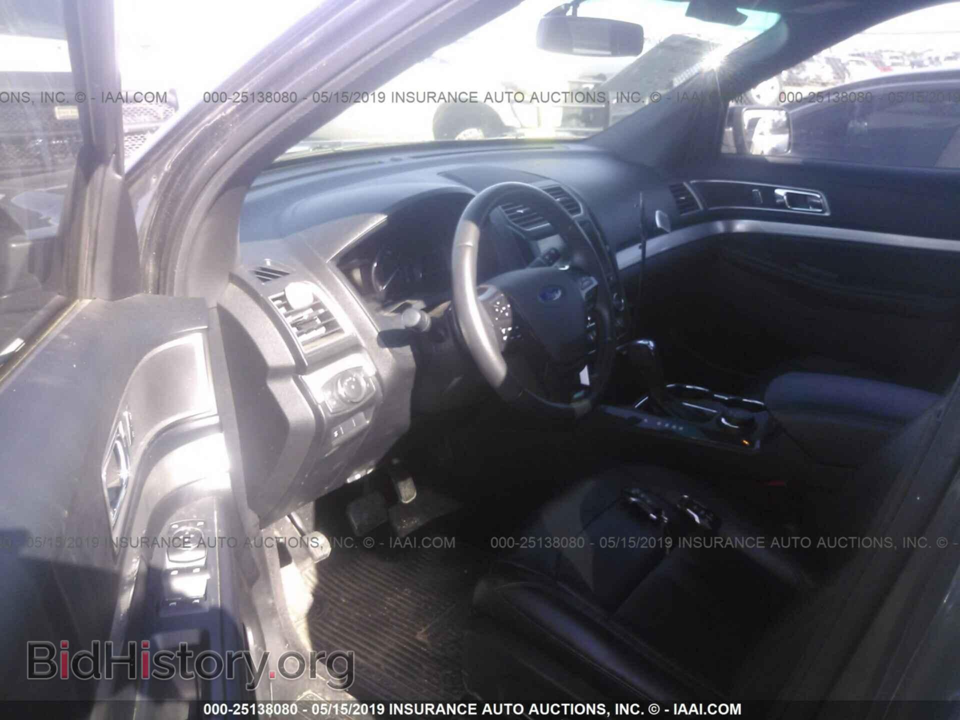 2016 FORD EXPLORER - VIN: 1FM5K8D82GGA43797 - Фото 5