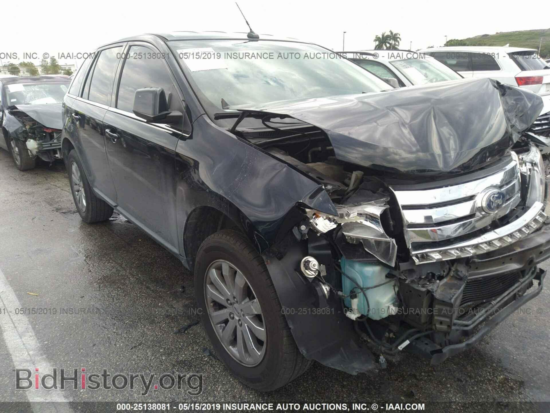 Photo 2FMDK3KC6ABB76308 - FORD EDGE 2010