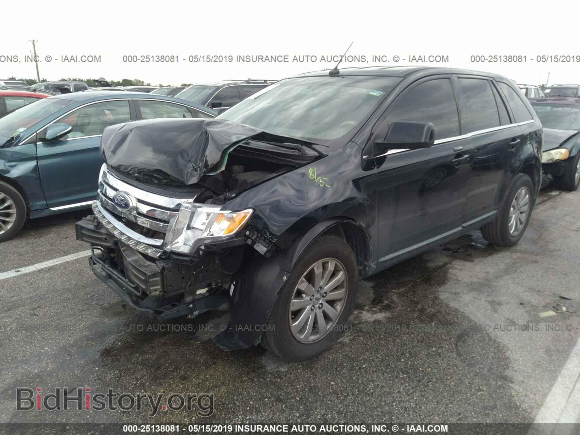 2010 FORD EDGE - VIN: 2FMDK3KC6ABB76308 - Photo 2