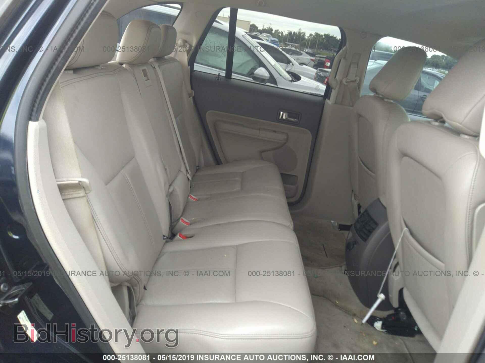 2010 FORD EDGE - VIN: 2FMDK3KC6ABB76308 - Photo 8