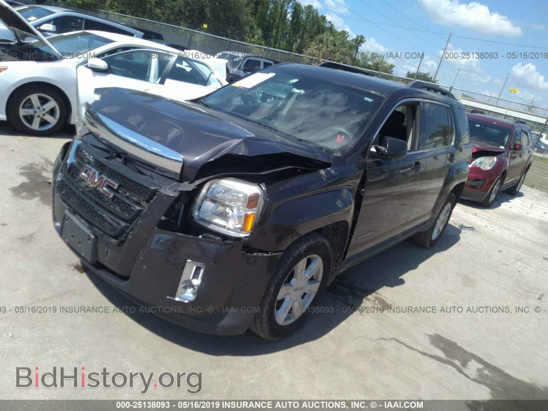 2013 GMC TERRAIN - VIN: 2GKFLSE38D6359808 - Photo 2