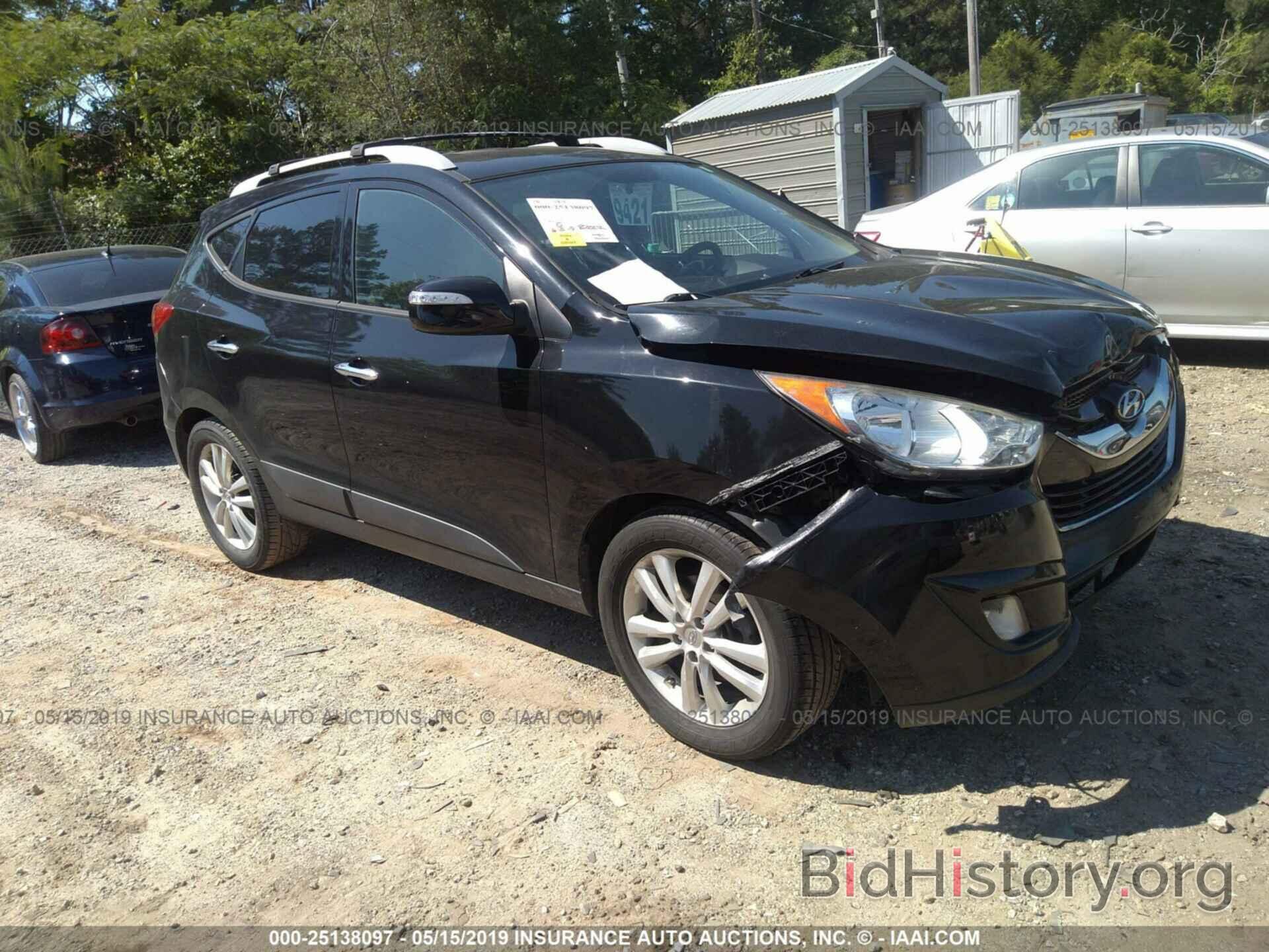 Photo KM8JU3AC0CU461341 - HYUNDAI TUCSON 2012