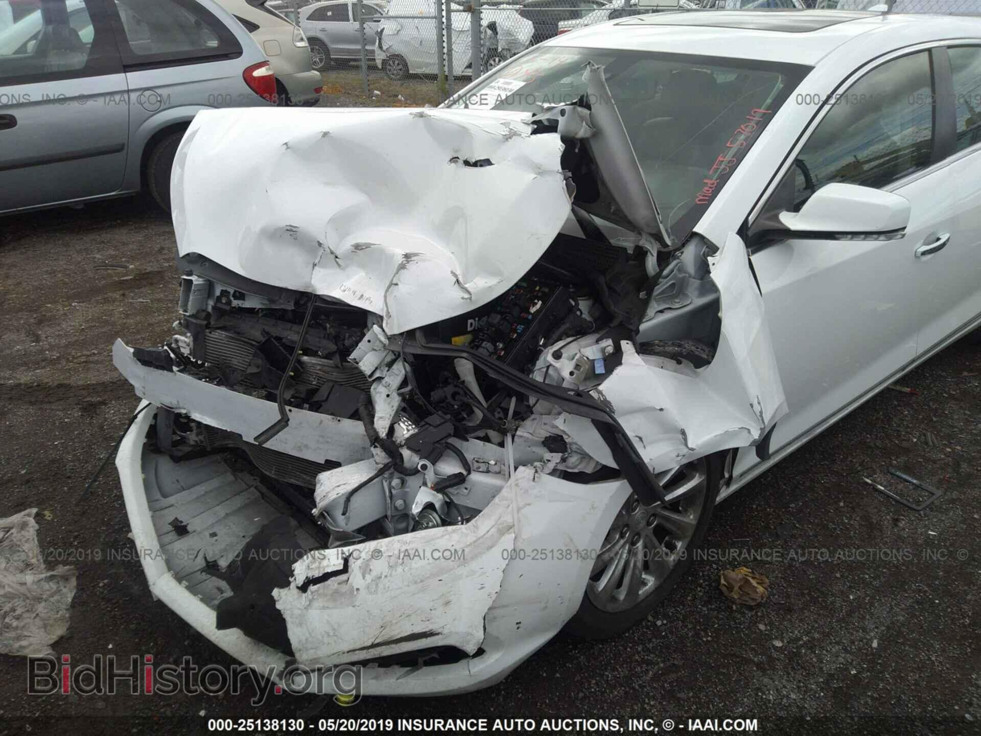 2015 BUICK LACROSSE - VIN: 1G4GB5G38FF258953 - Фото 6