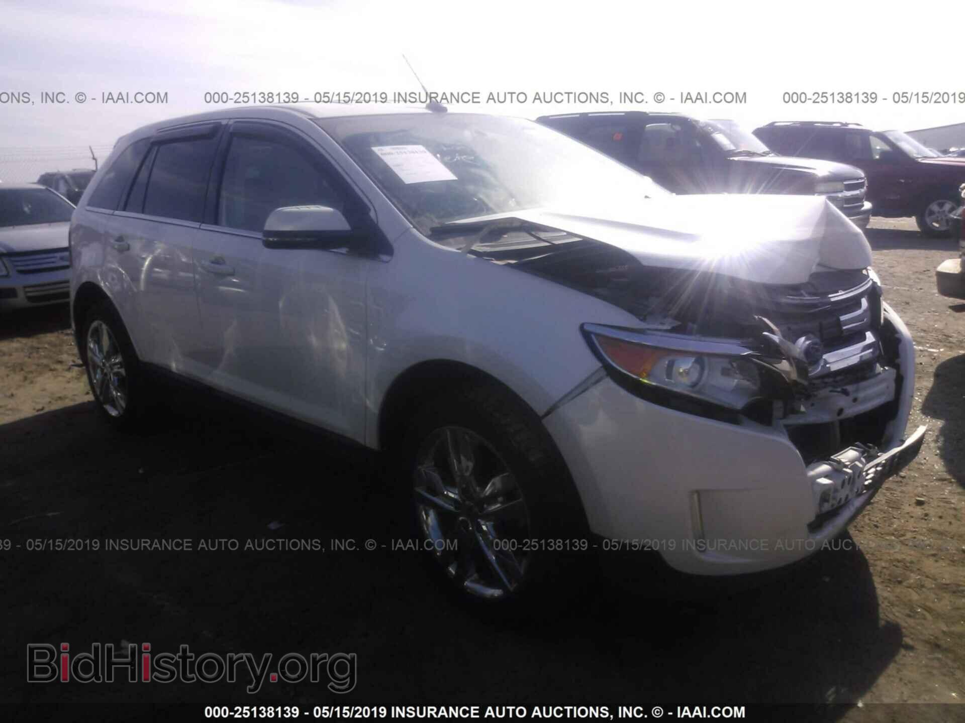 Фотография 2FMDK3KC2EBA02242 - FORD EDGE 2014