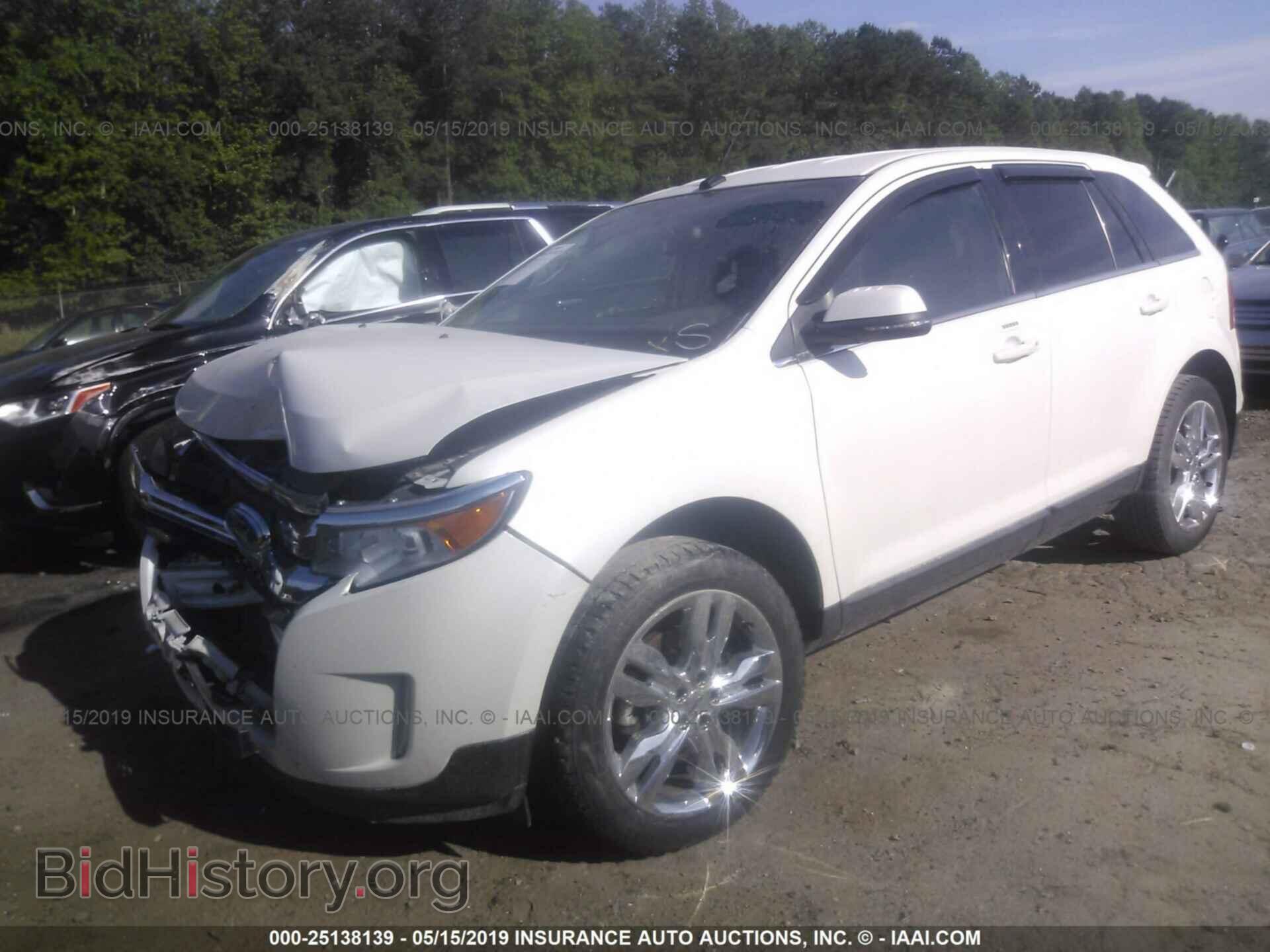 2014 FORD EDGE - VIN: 2FMDK3KC2EBA02242 - Photo 2
