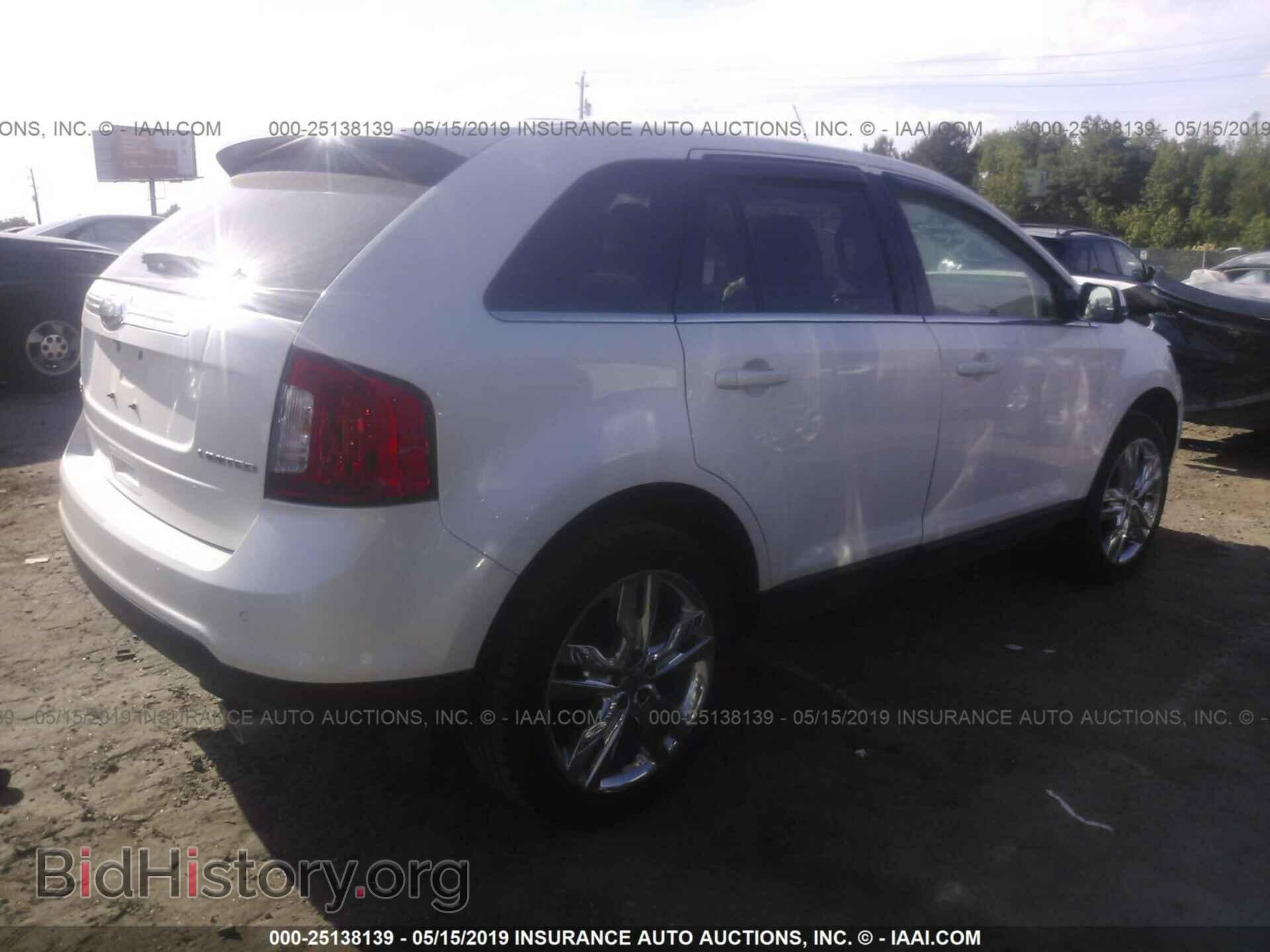 2014 FORD EDGE - VIN: 2FMDK3KC2EBA02242 - Photo 4