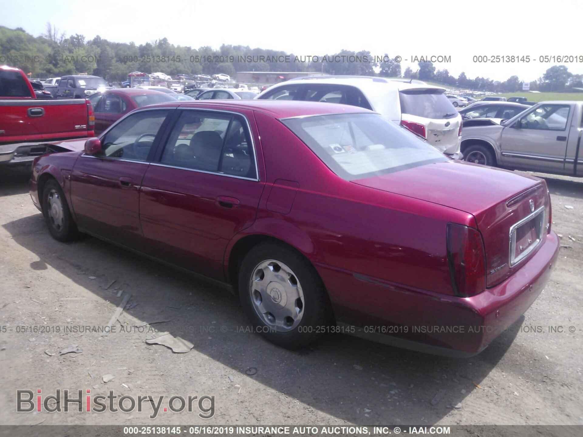 2002 CADILLAC DEVILLE - VIN: 1G6KE57Y82U200464 - Photo 3