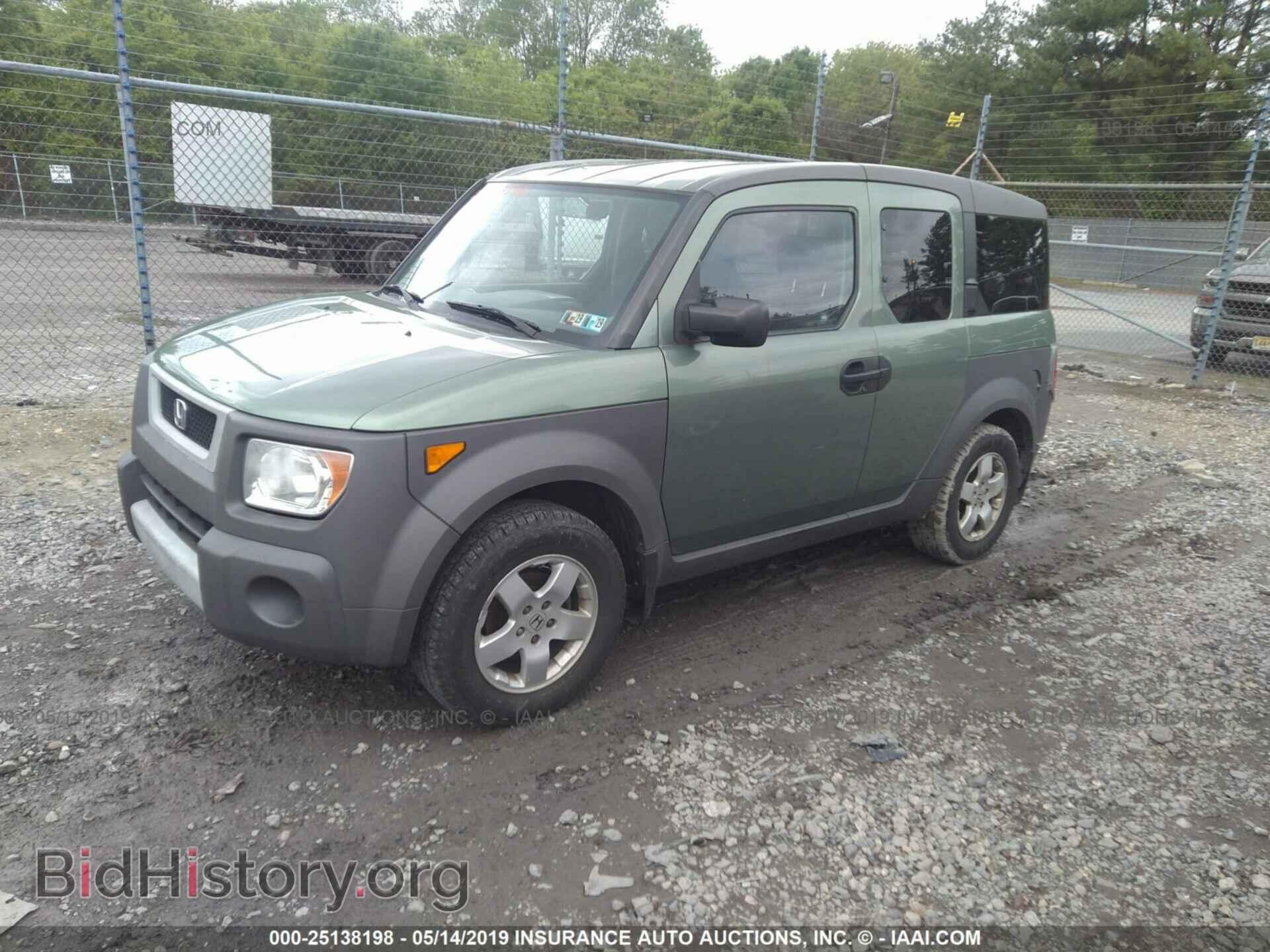 2003 HONDA ELEMENT - VIN: 5J6YH28593L026164 - Фото 2