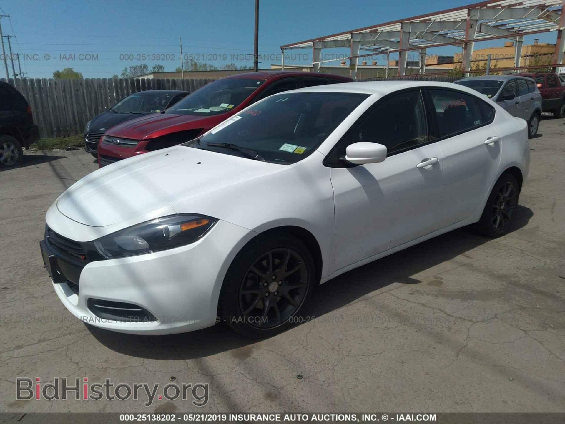 2015 DODGE DART - VIN: 1C3CDFAA2FD434017 - Фото 2