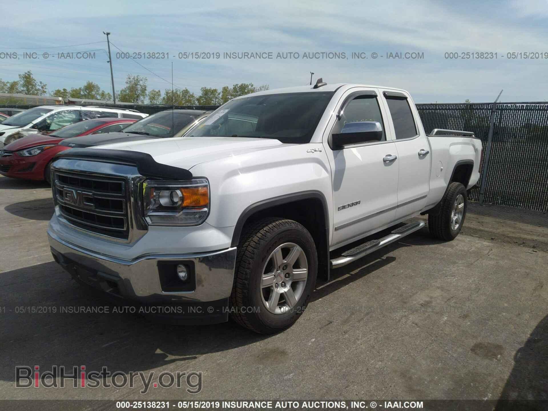 2015 GMC SIERRA - VIN: 1GTV2VEC5FZ323013 - Фото 2