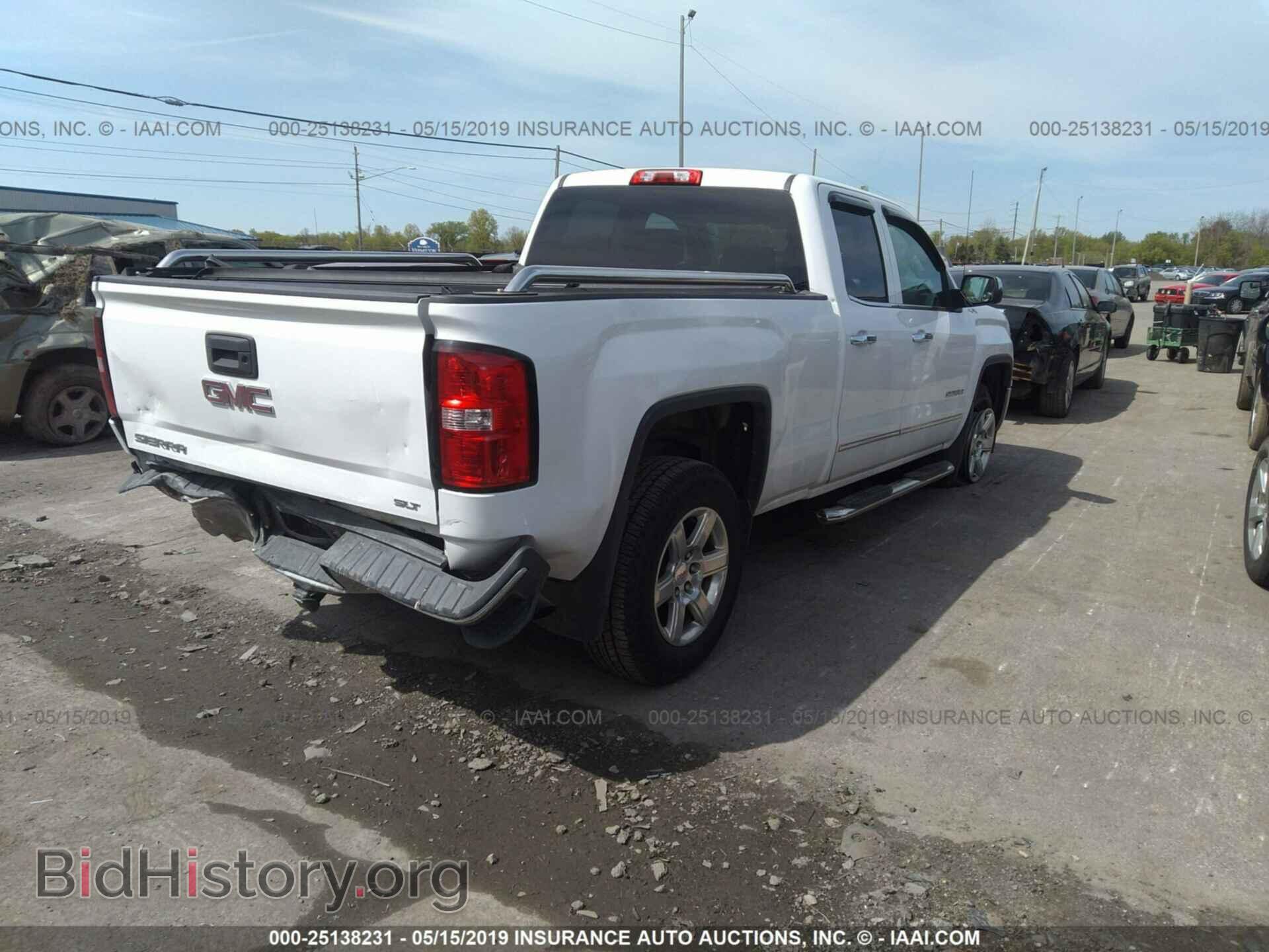 2015 GMC SIERRA - VIN: 1GTV2VEC5FZ323013 - Фото 4