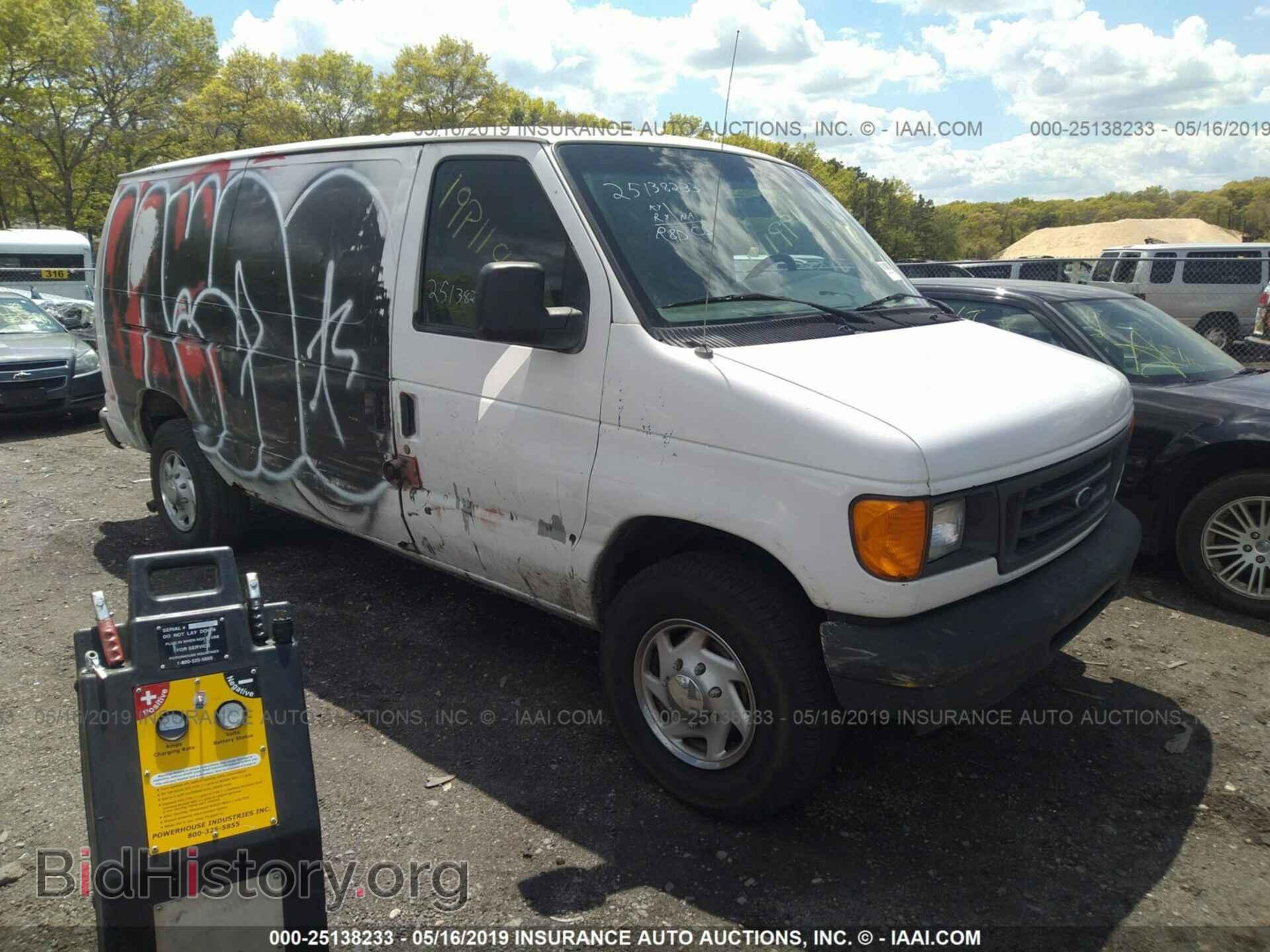 Photo 1FTNE24L63HB55858 - FORD ECONOLINE 2003