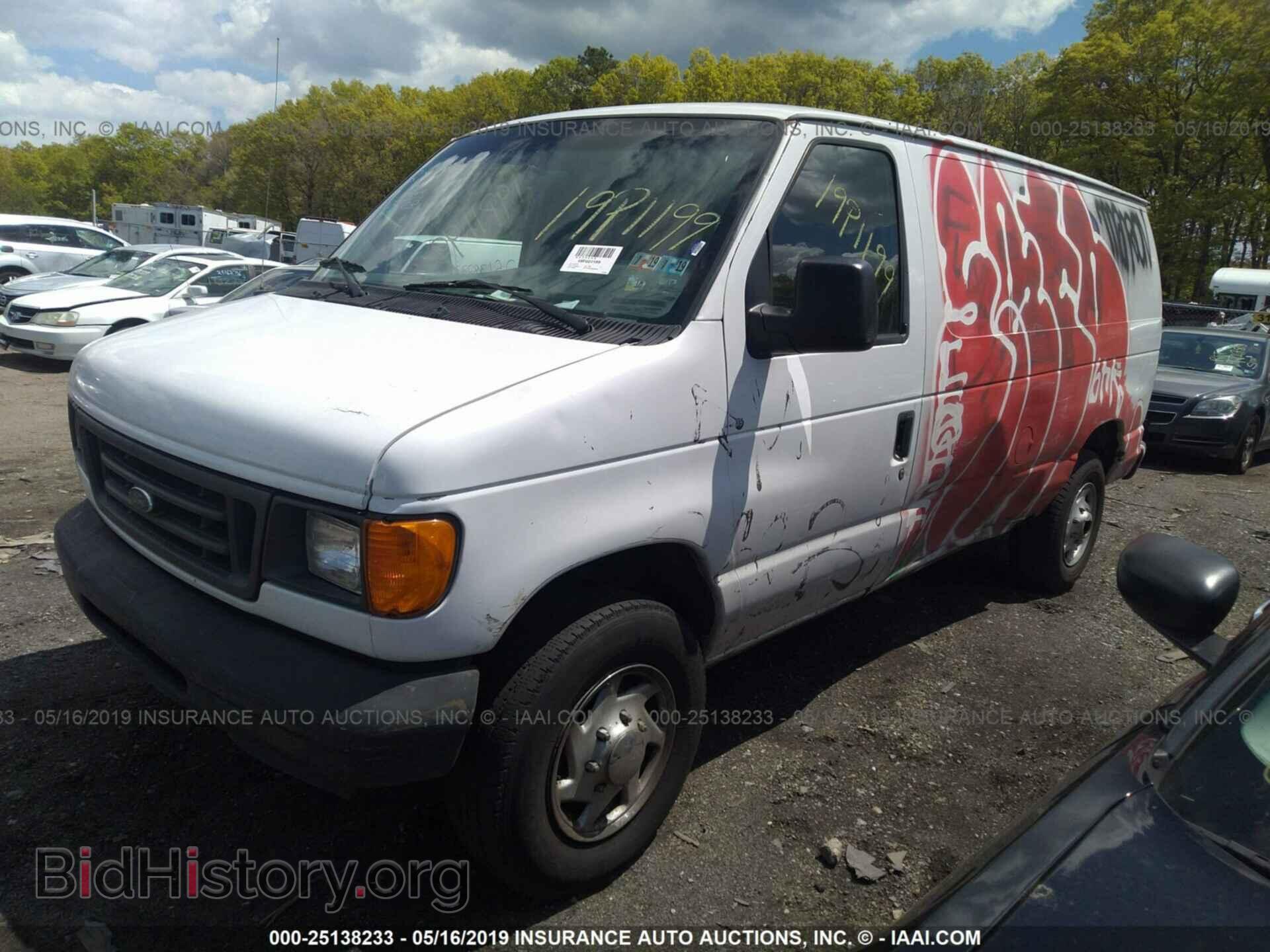 2003 FORD ECONOLINE - VIN: 1FTNE24L63HB55858 - Фото 2