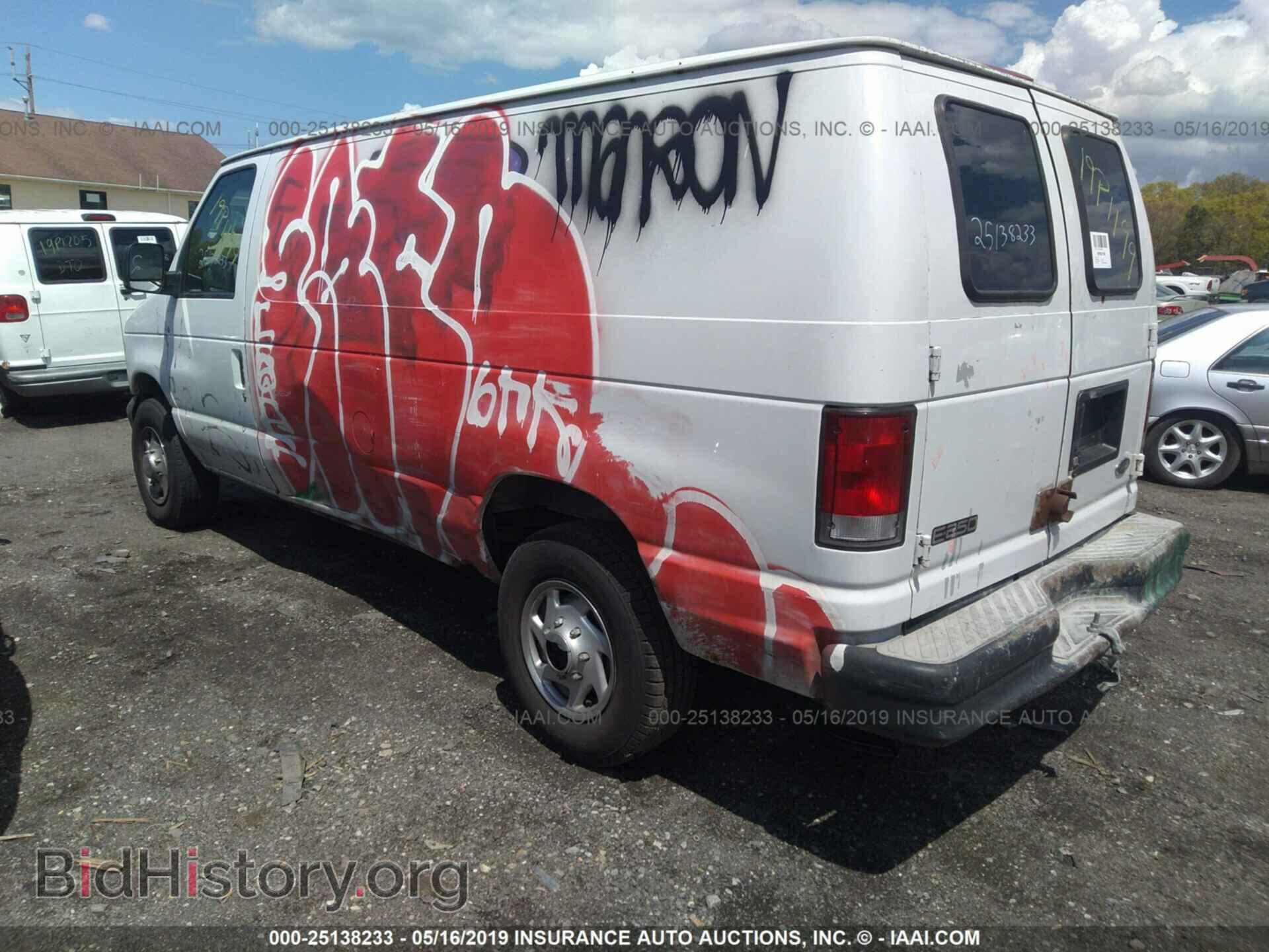 2003 FORD ECONOLINE - VIN: 1FTNE24L63HB55858 - Фото 3