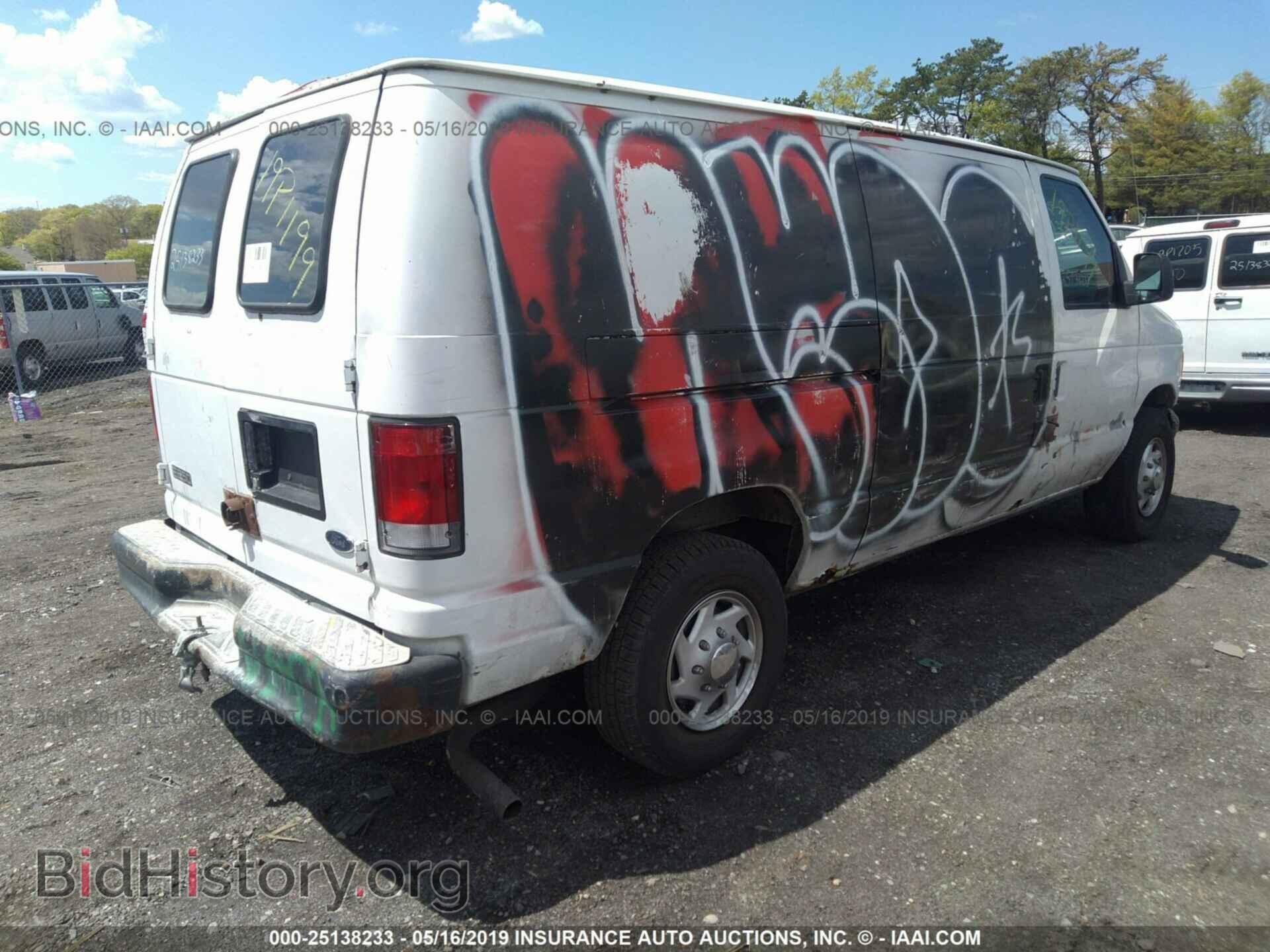 2003 FORD ECONOLINE - VIN: 1FTNE24L63HB55858 - Фото 4