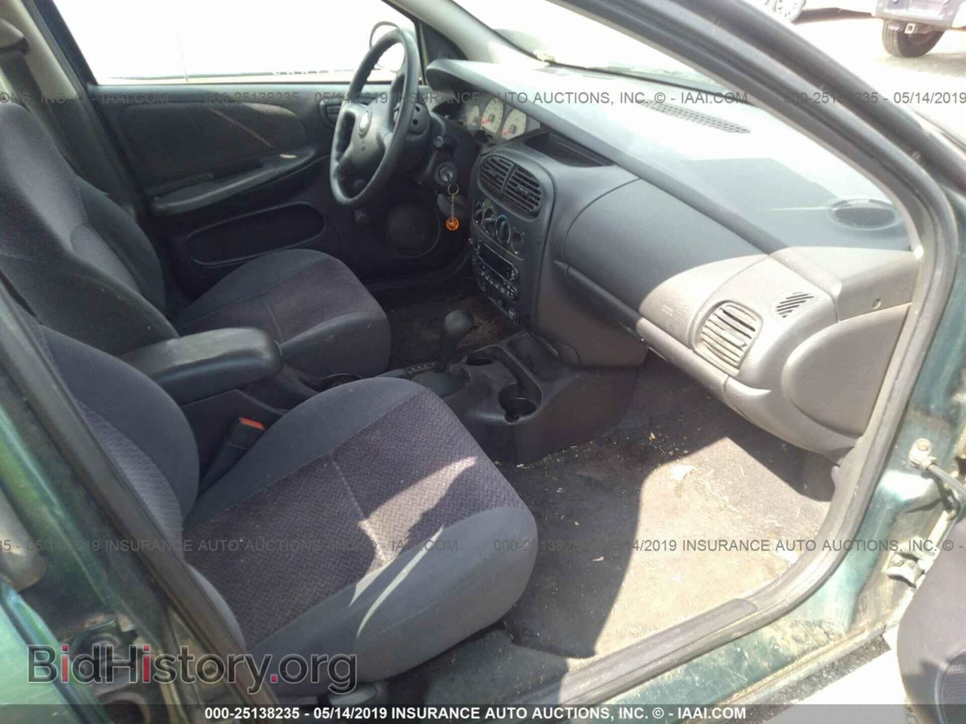 2000 DODGE NEON - VIN: 1B3ES46C8YD859710 - Photo 5