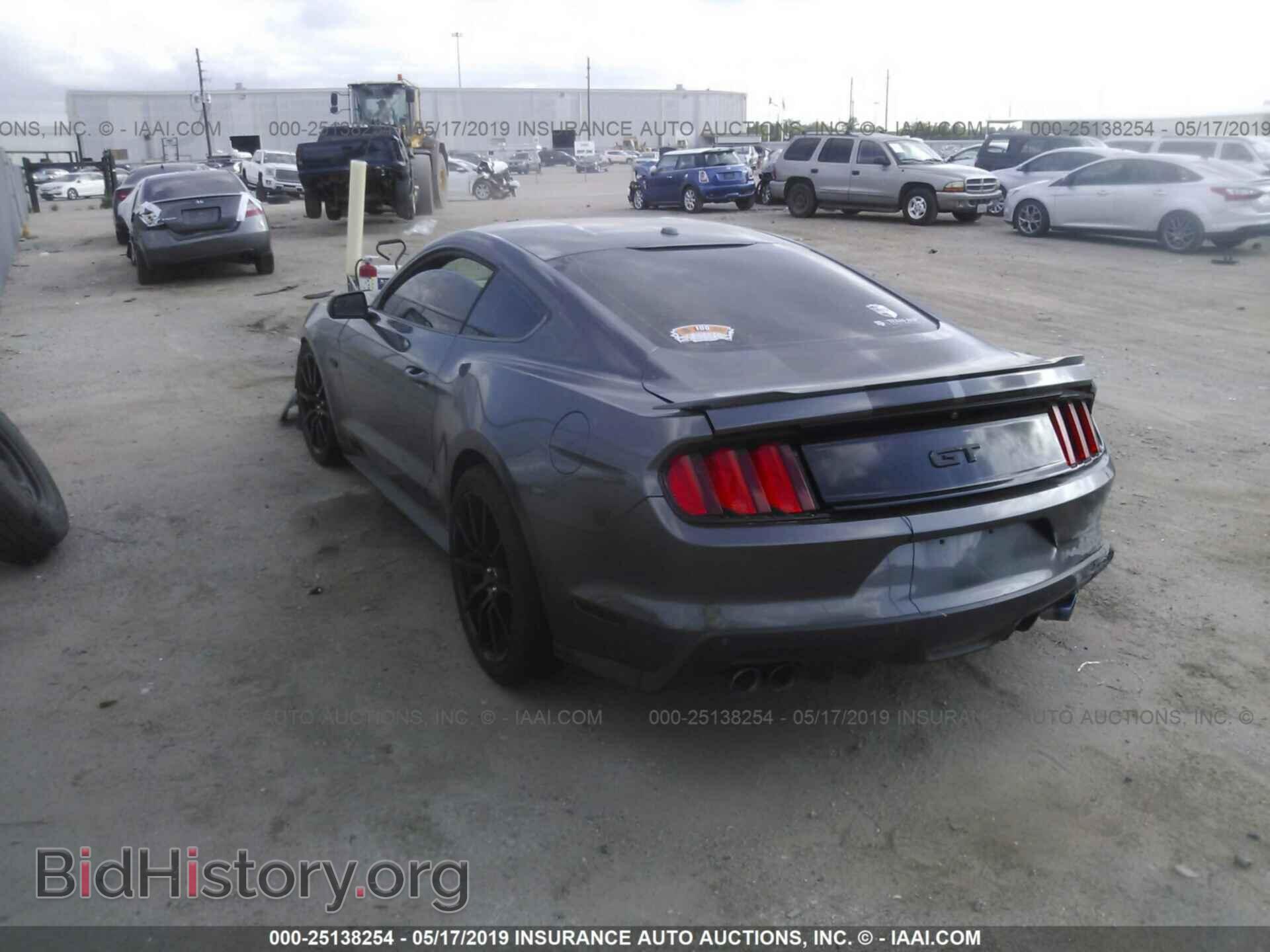 2015 FORD MUSTANG - VIN: 1FA6P8CF3F5310620 - Фото 3