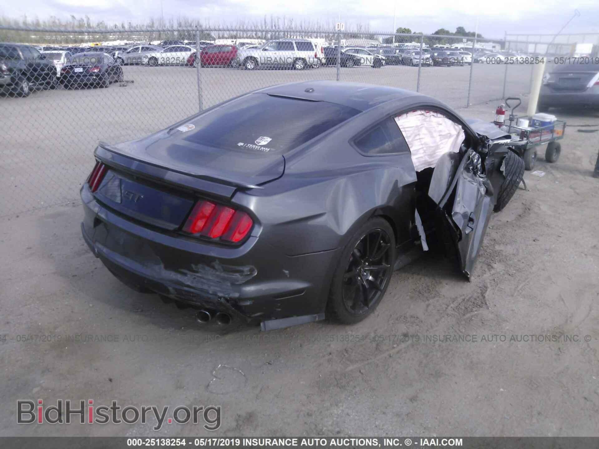 2015 FORD MUSTANG - VIN: 1FA6P8CF3F5310620 - Фото 4