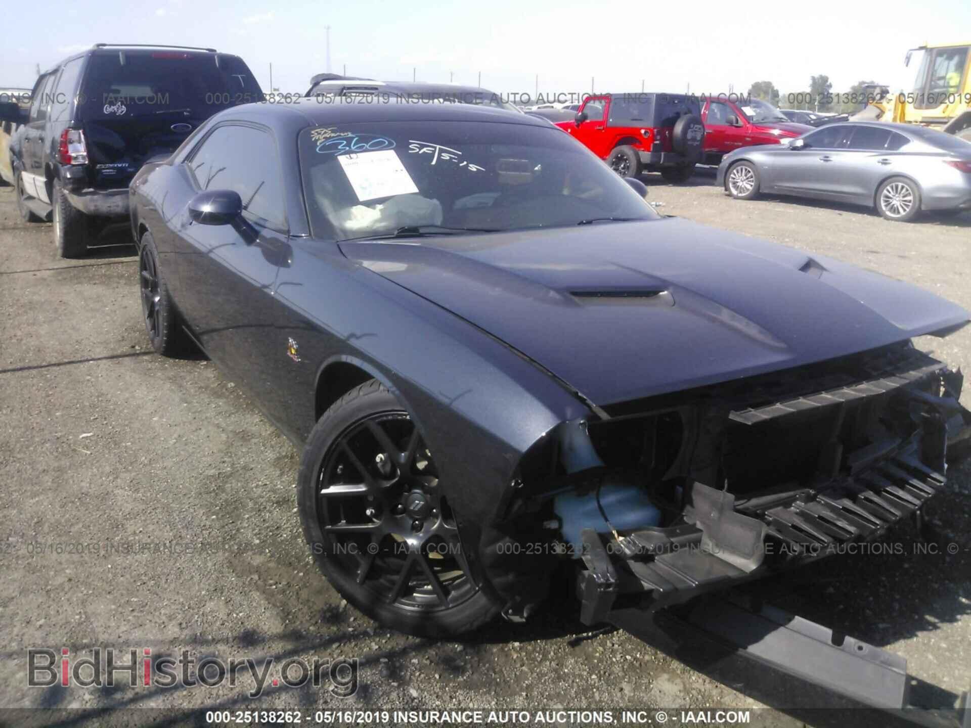 Фотография 2C3CDZFJ3GH264054 - DODGE CHALLENGER 2016
