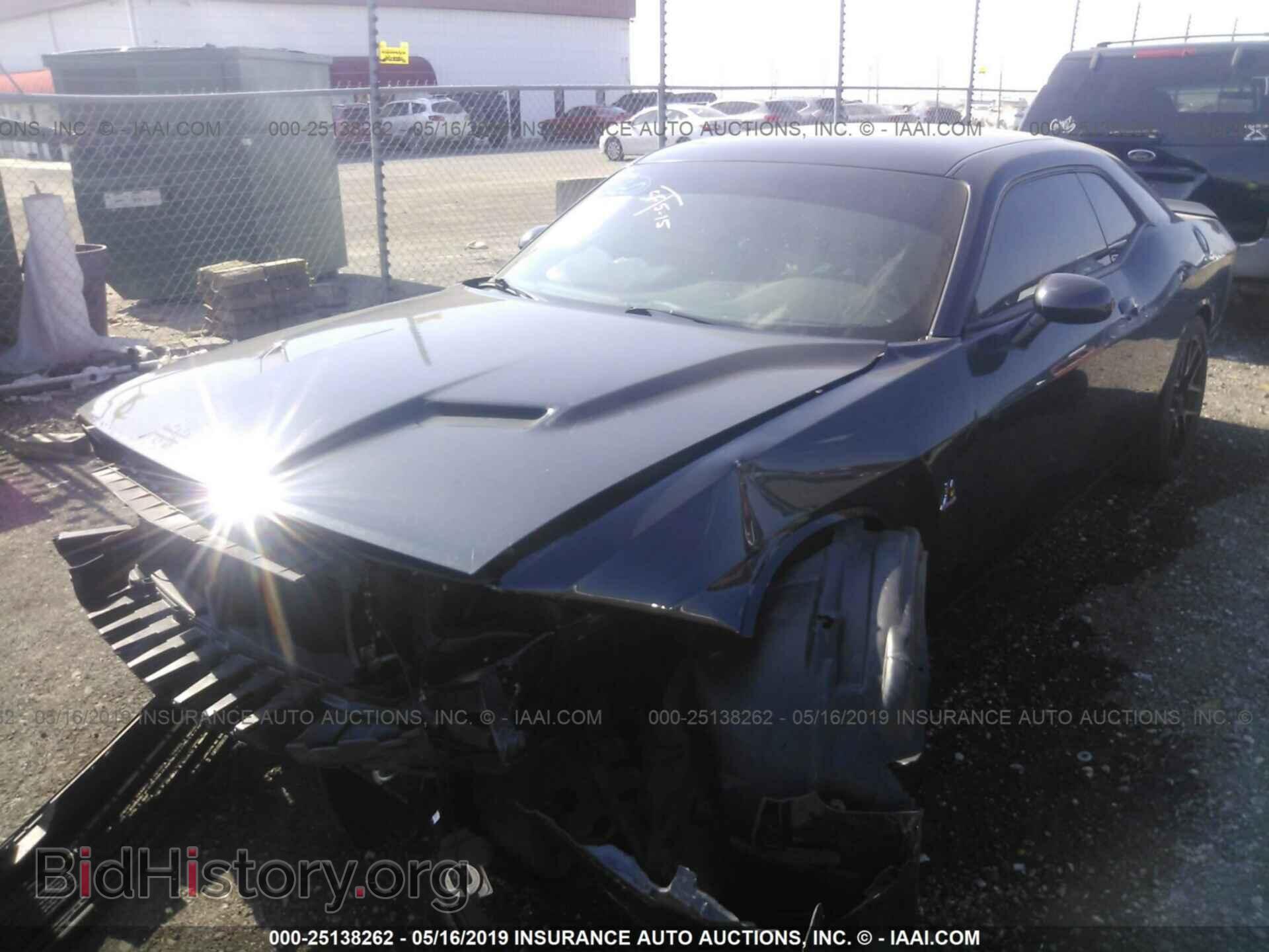 2016 DODGE CHALLENGER - VIN: 2C3CDZFJ3GH264054 - Фото 2