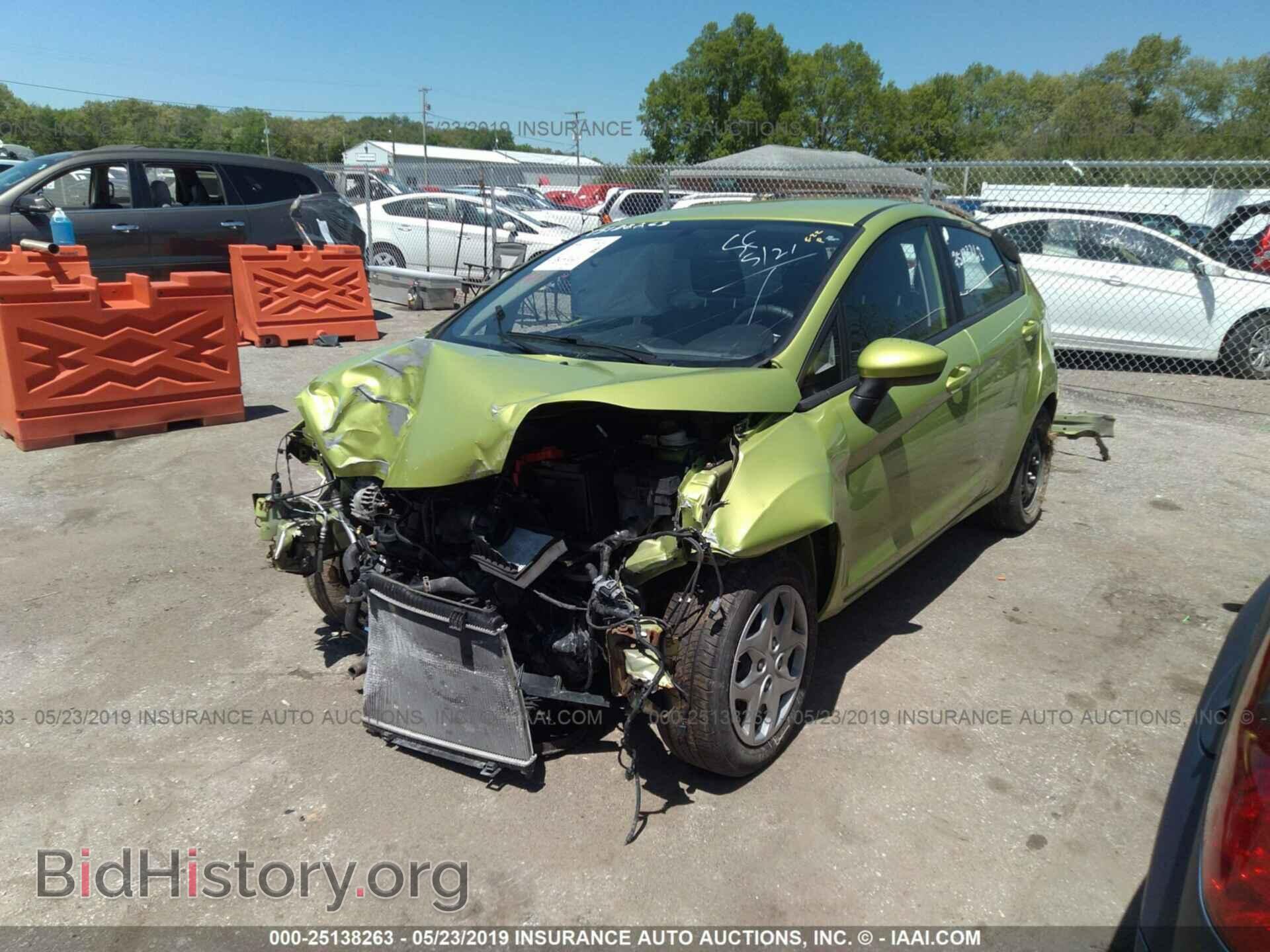 2012 FORD FIESTA - VIN: 3FADP4EJ5CM155768 - Фото 2