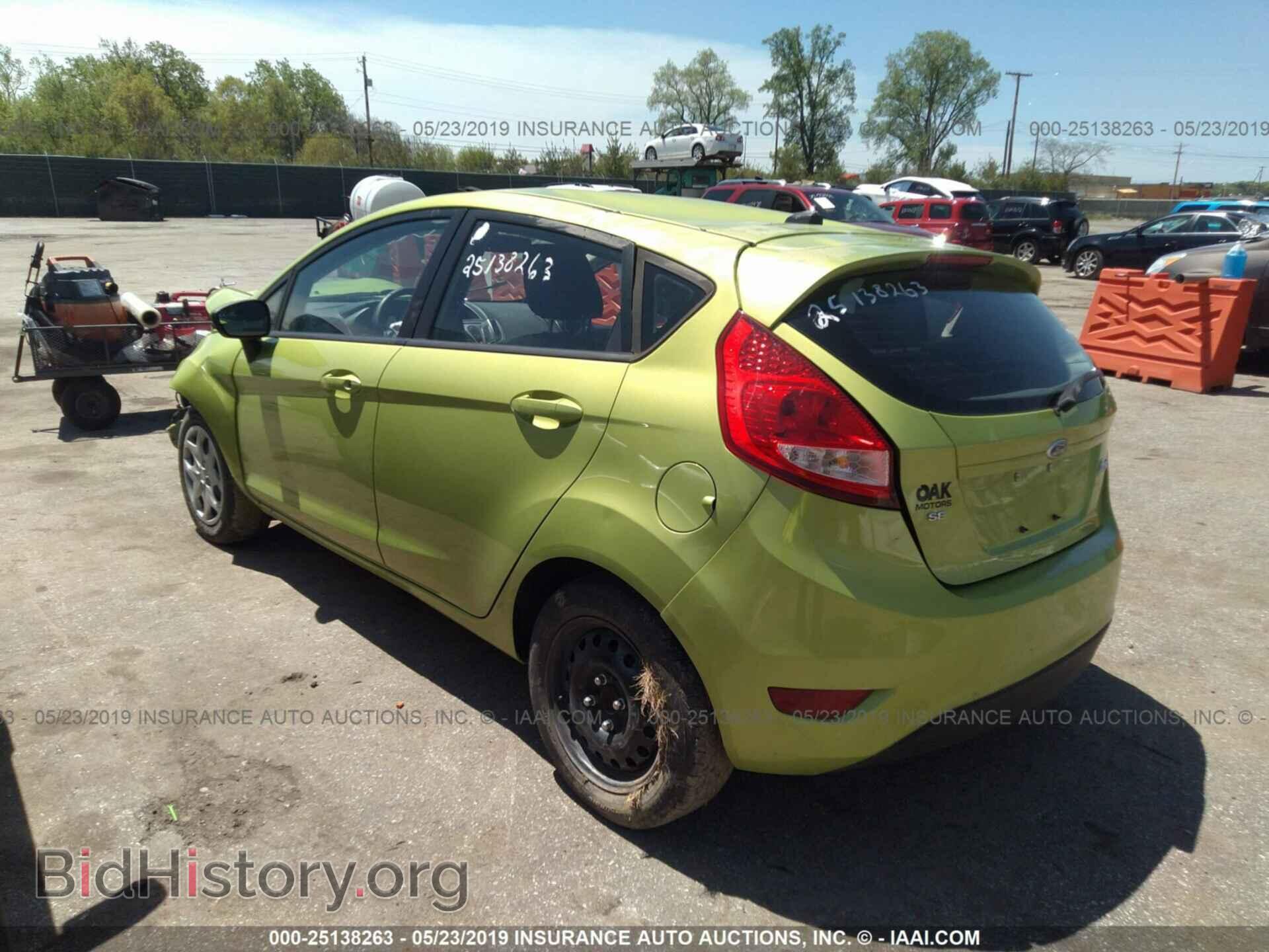 2012 FORD FIESTA - VIN: 3FADP4EJ5CM155768 - Фото 3
