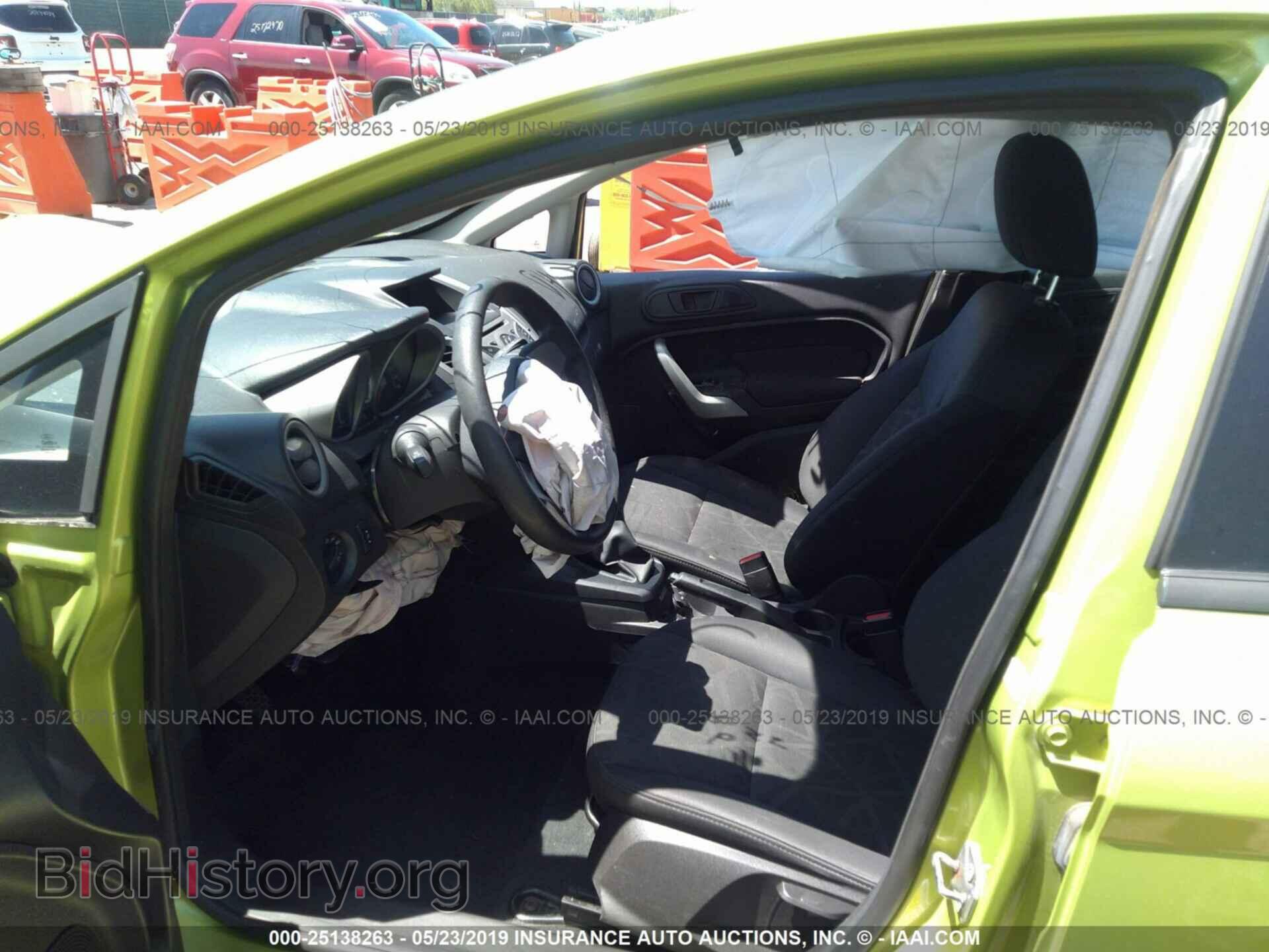 2012 FORD FIESTA - VIN: 3FADP4EJ5CM155768 - Фото 5