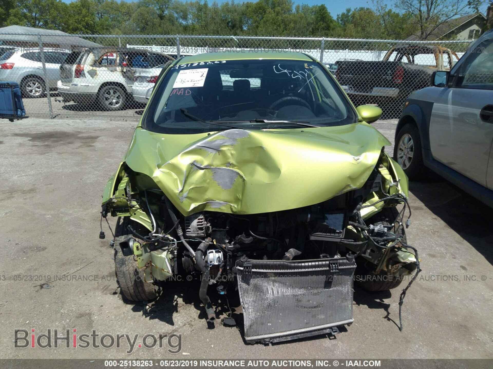2012 FORD FIESTA - VIN: 3FADP4EJ5CM155768 - Фото 6