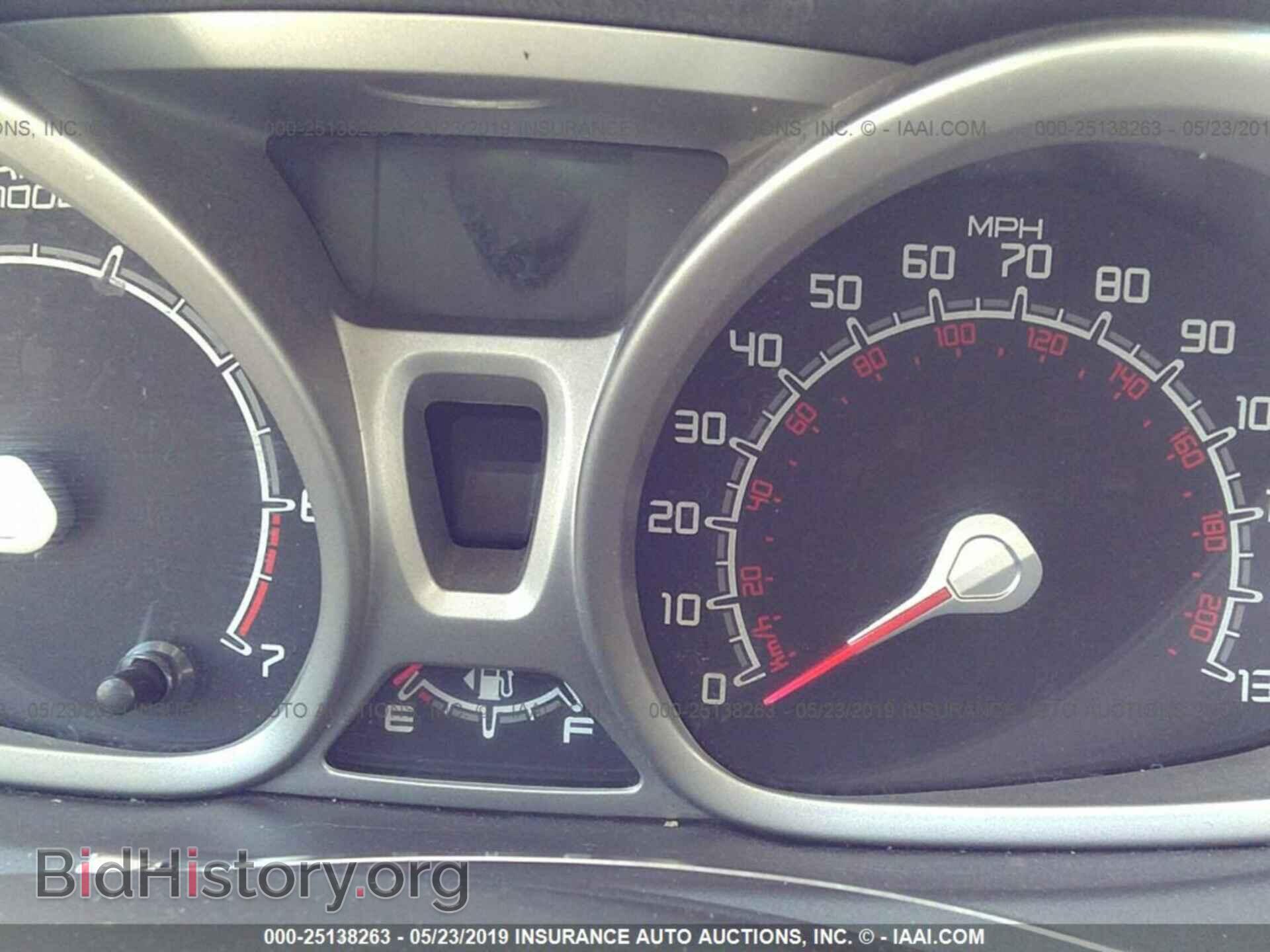 2012 FORD FIESTA - VIN: 3FADP4EJ5CM155768 - Фото 7