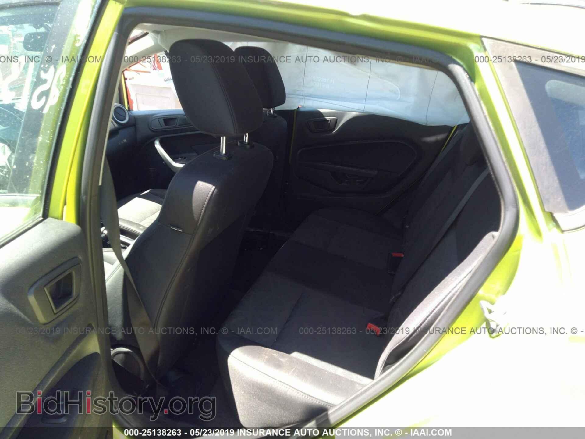 2012 FORD FIESTA - VIN: 3FADP4EJ5CM155768 - Фото 8