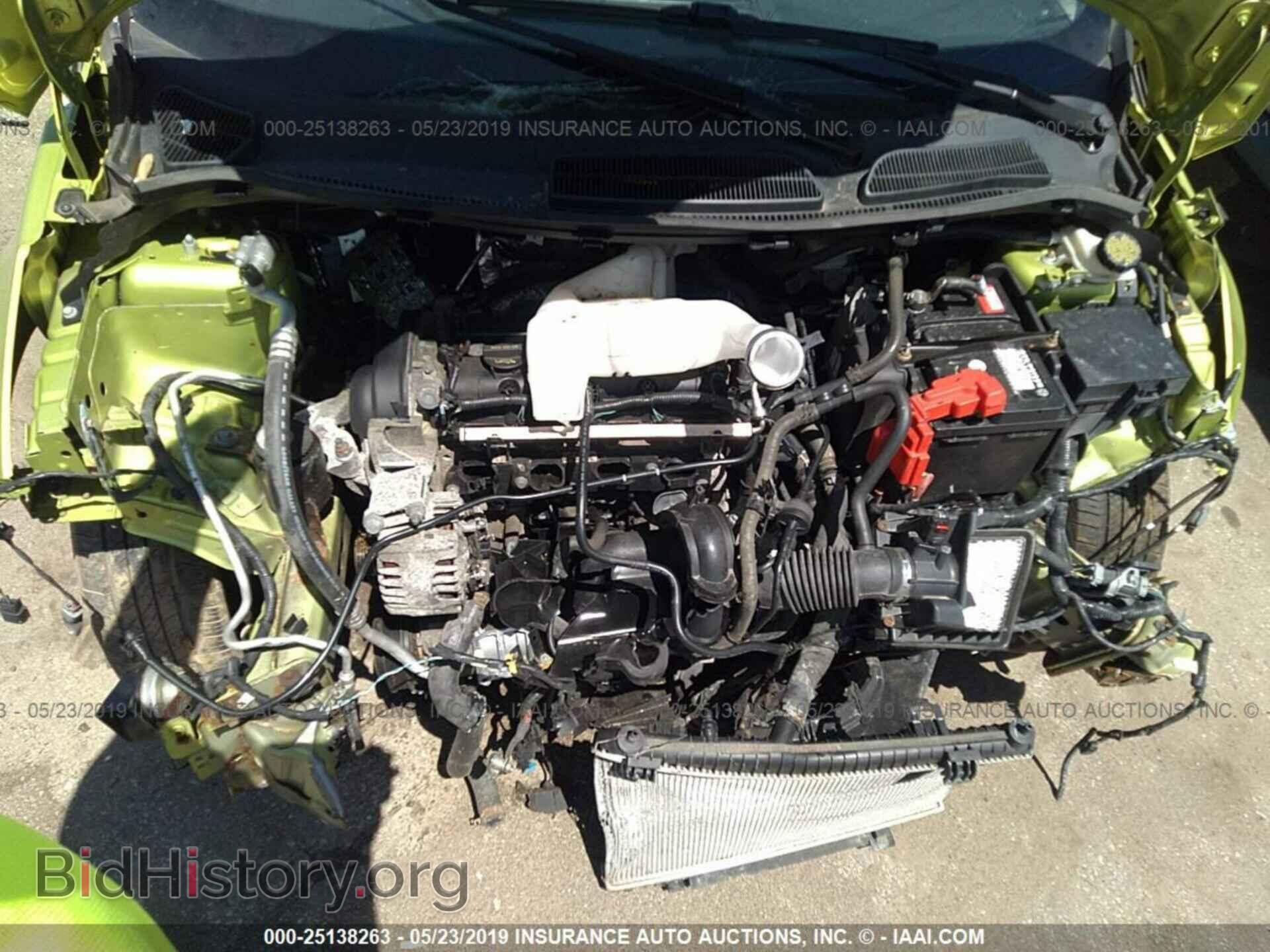 2012 FORD FIESTA - VIN: 3FADP4EJ5CM155768 - Фото 10