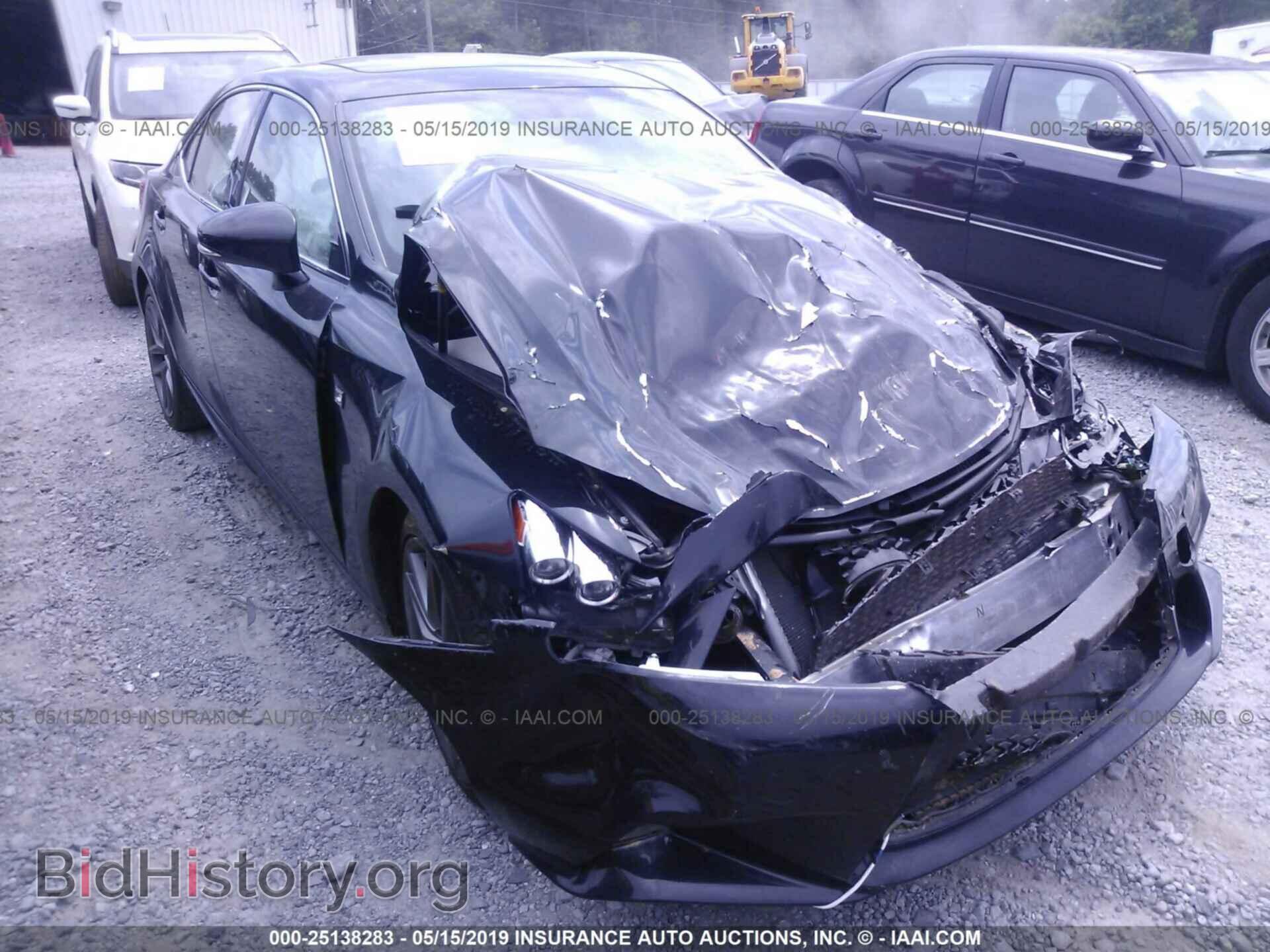 Photo JTHBF1D28E5036567 - LEXUS IS 2014