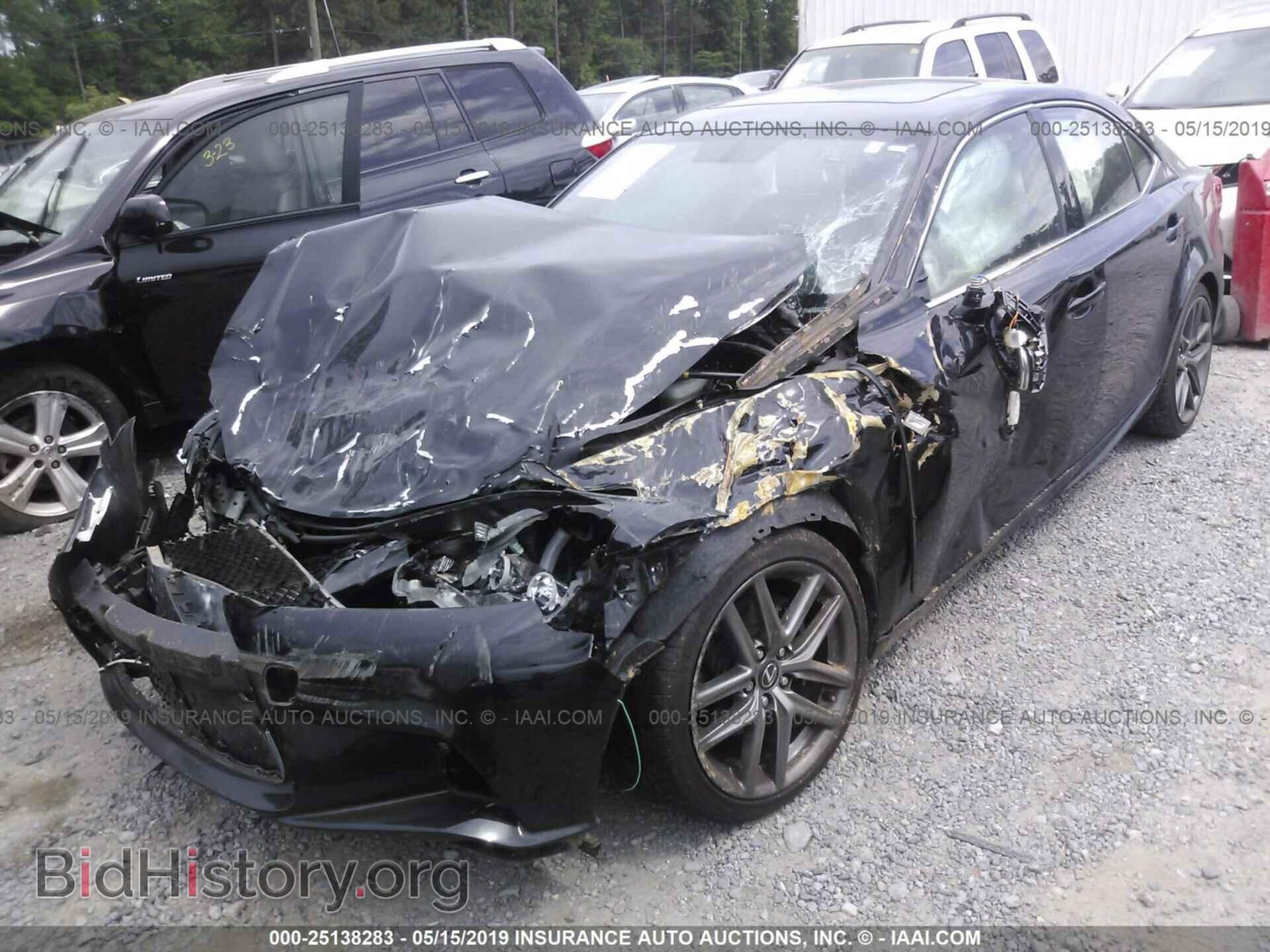 2014 LEXUS IS - VIN: JTHBF1D28E5036567 - Фото 2
