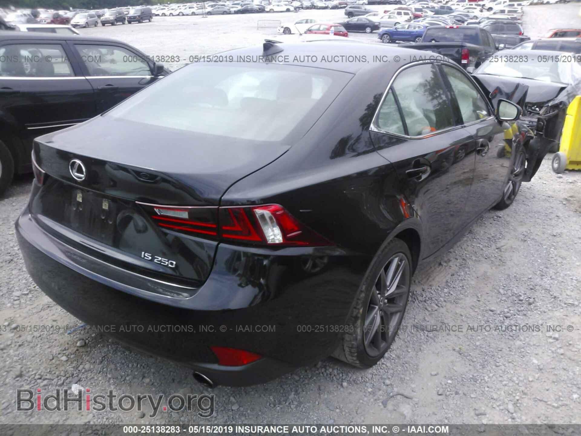 2014 LEXUS IS - VIN: JTHBF1D28E5036567 - Фото 4