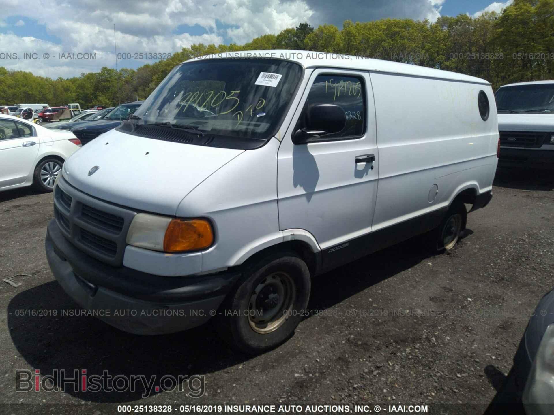 2000 DODGE RAM VAN - VIN: 2B7HB11X6YK180898 - Фото 2